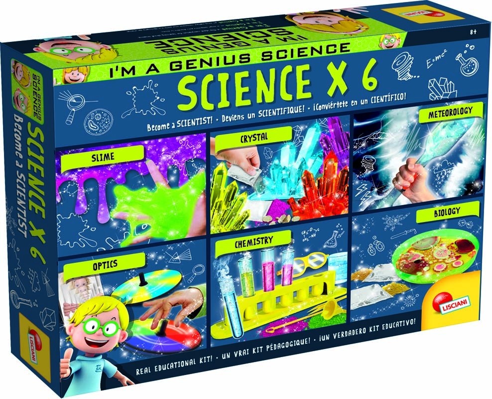 Jeu Du Genius Scientifique - Lisciani, LISCIANI GIOCHI