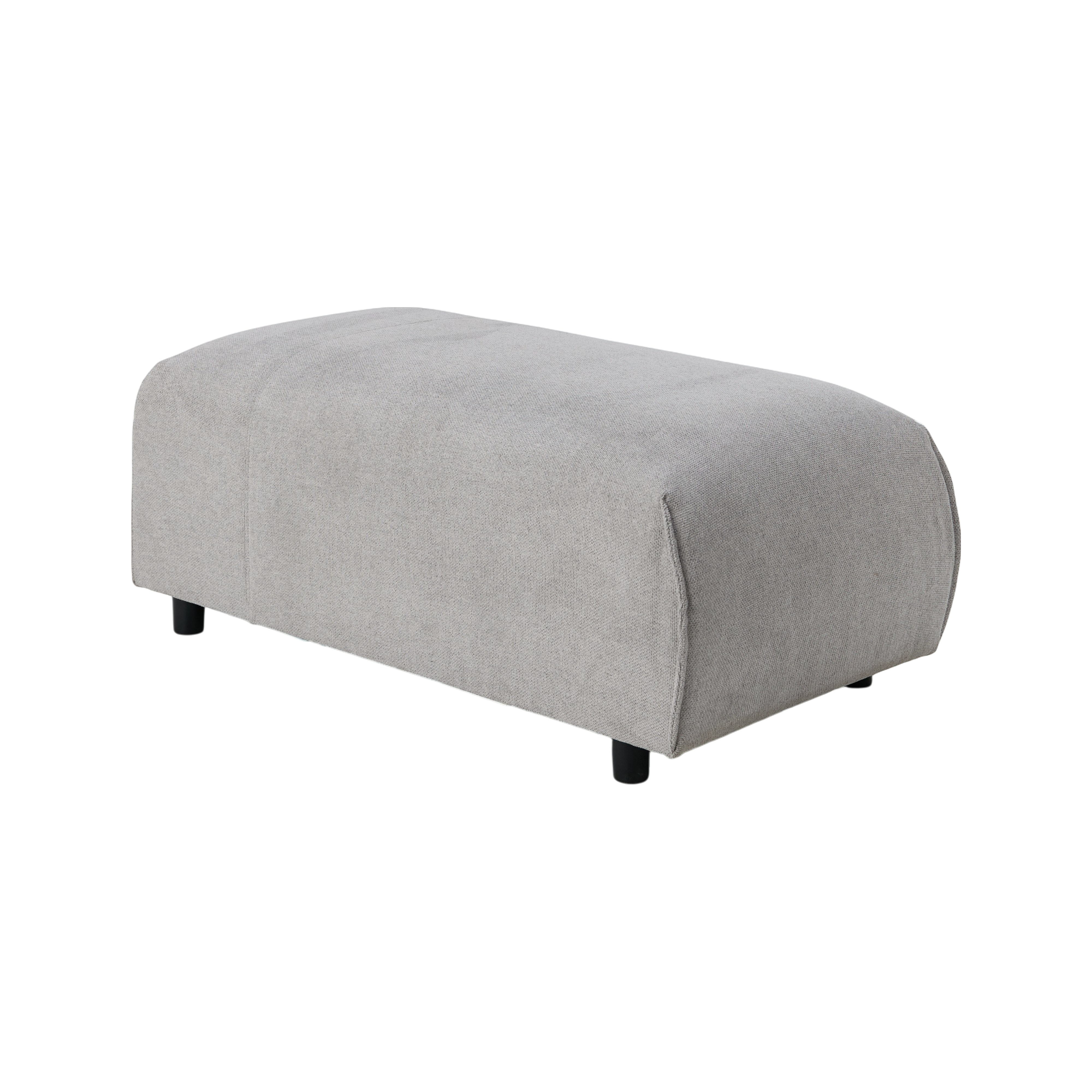 Pouf pour canapé modulable tissu - SOLAL, CAMIF
