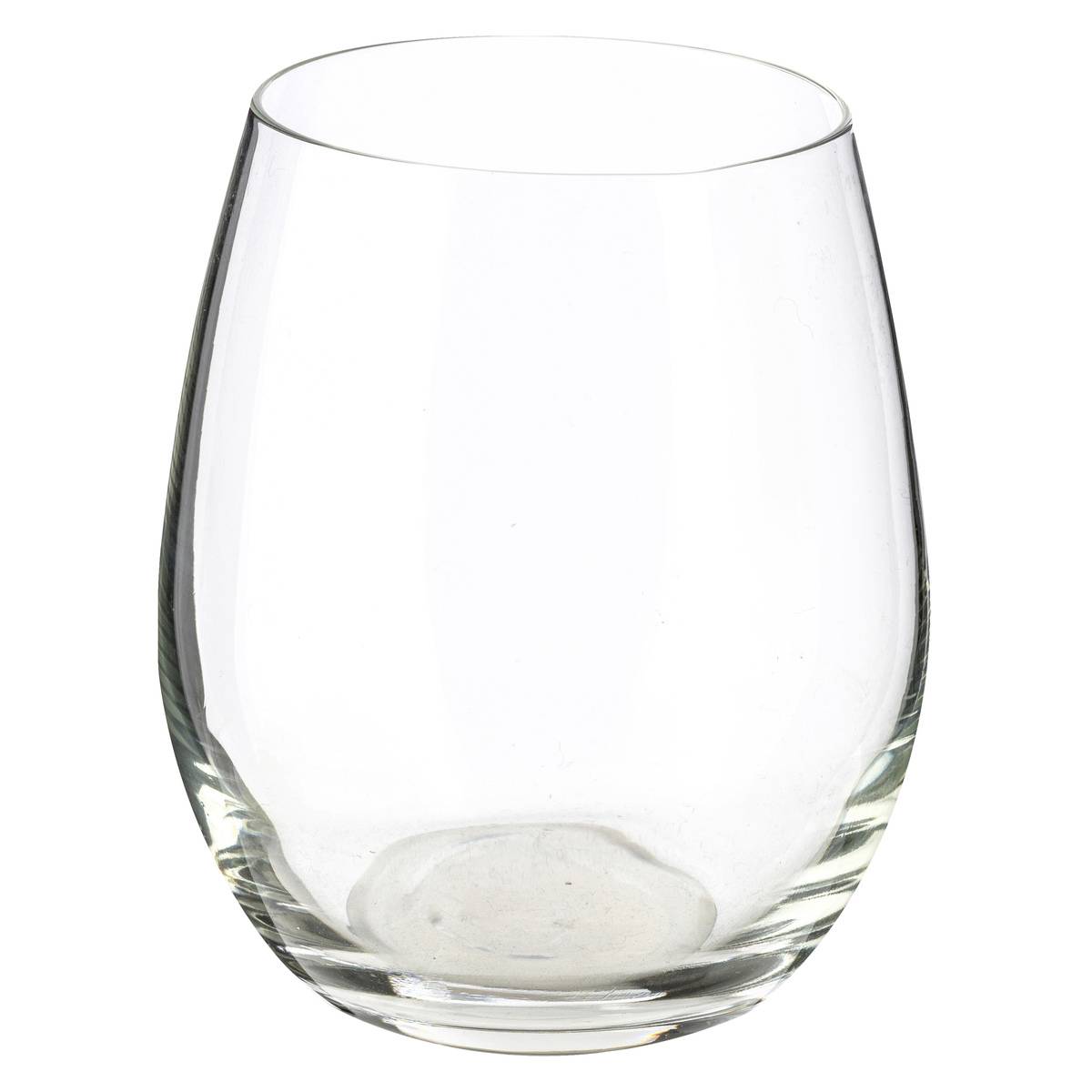 Lot de 6 verres bas en verre 36 cl ORPEA, SECRET DE GOURMET