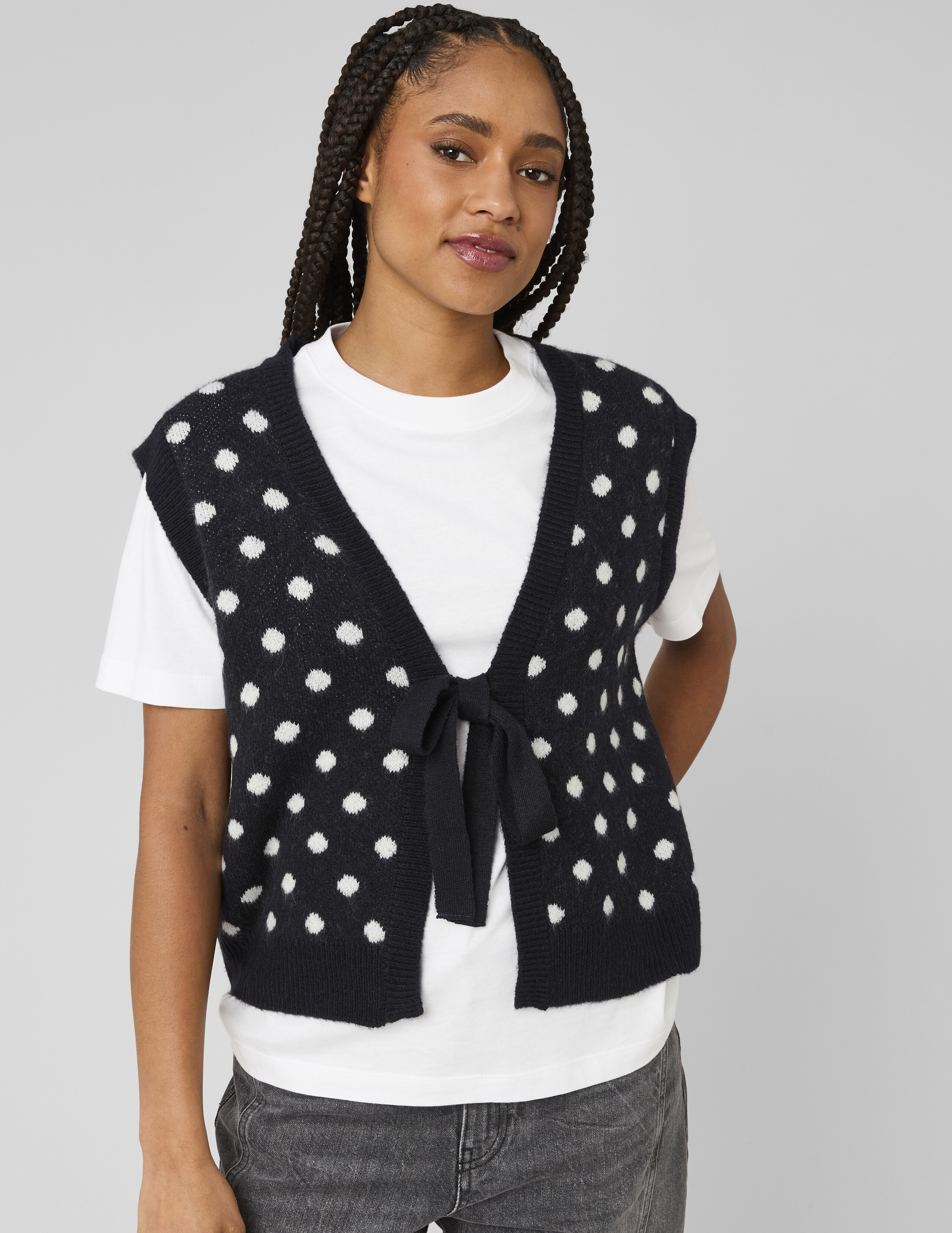 Gilet sans manches à nouette, BZB