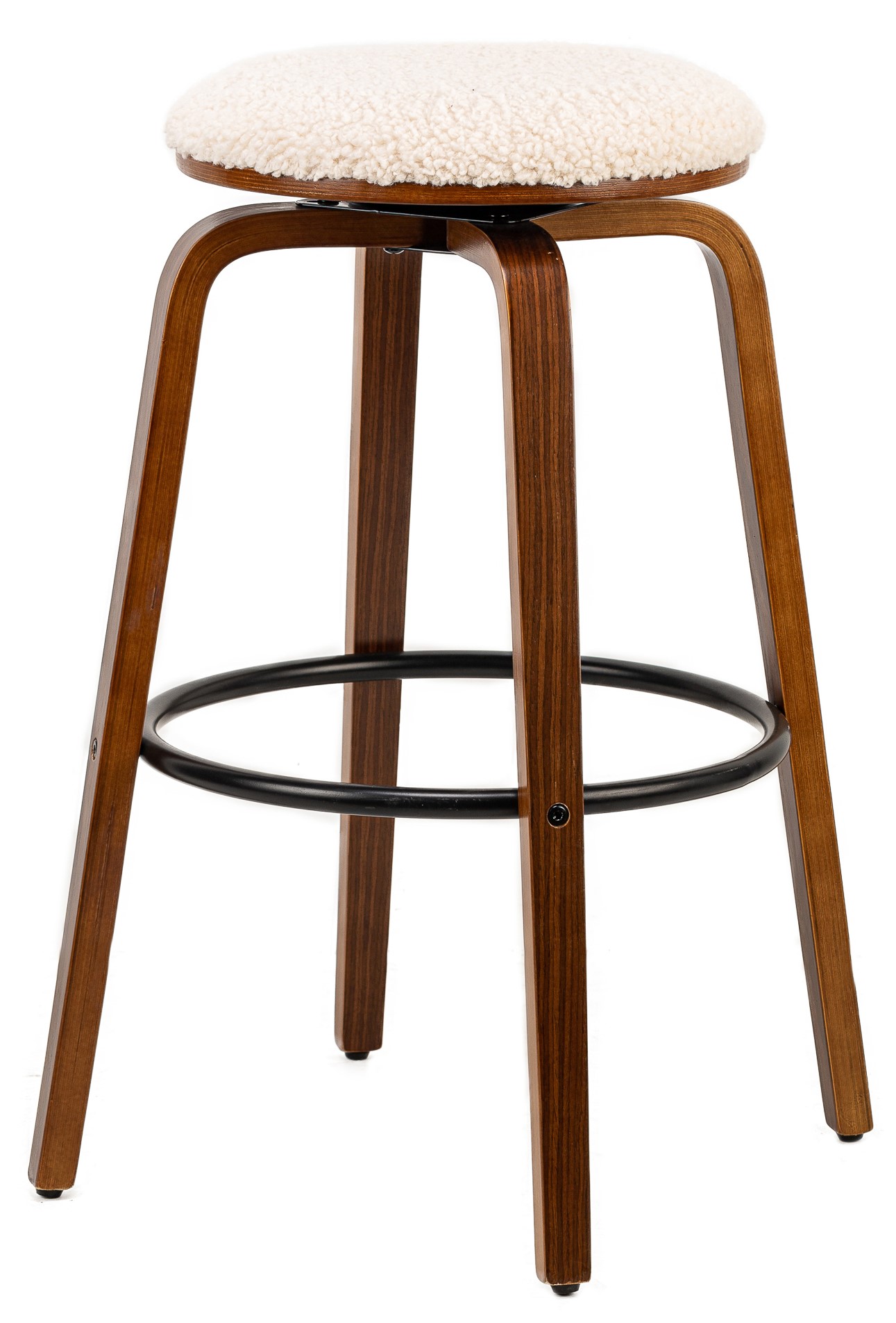 Lot de 2 tabourets de bar, MORENO, NORDLYS