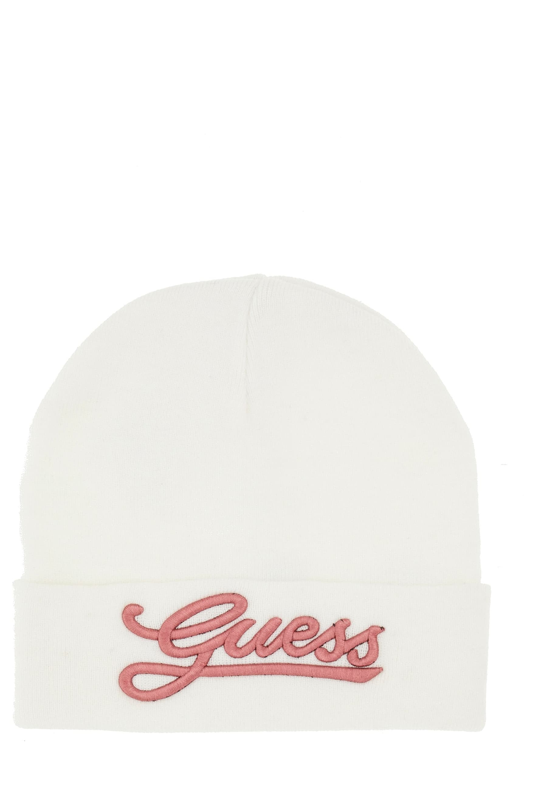 Bonnet Logo Brodé, GUESS