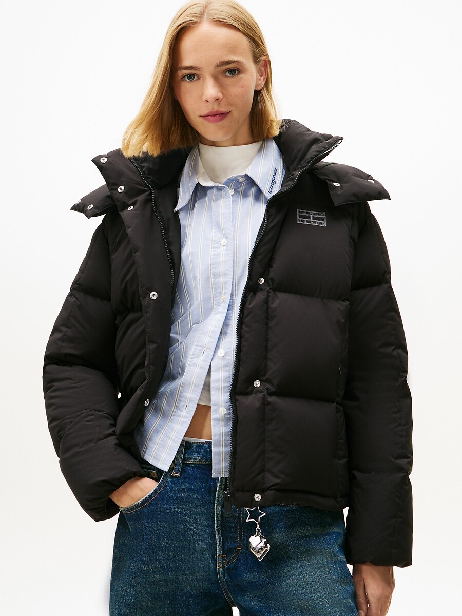 Doudoune à capuche, TOMMY JEANS