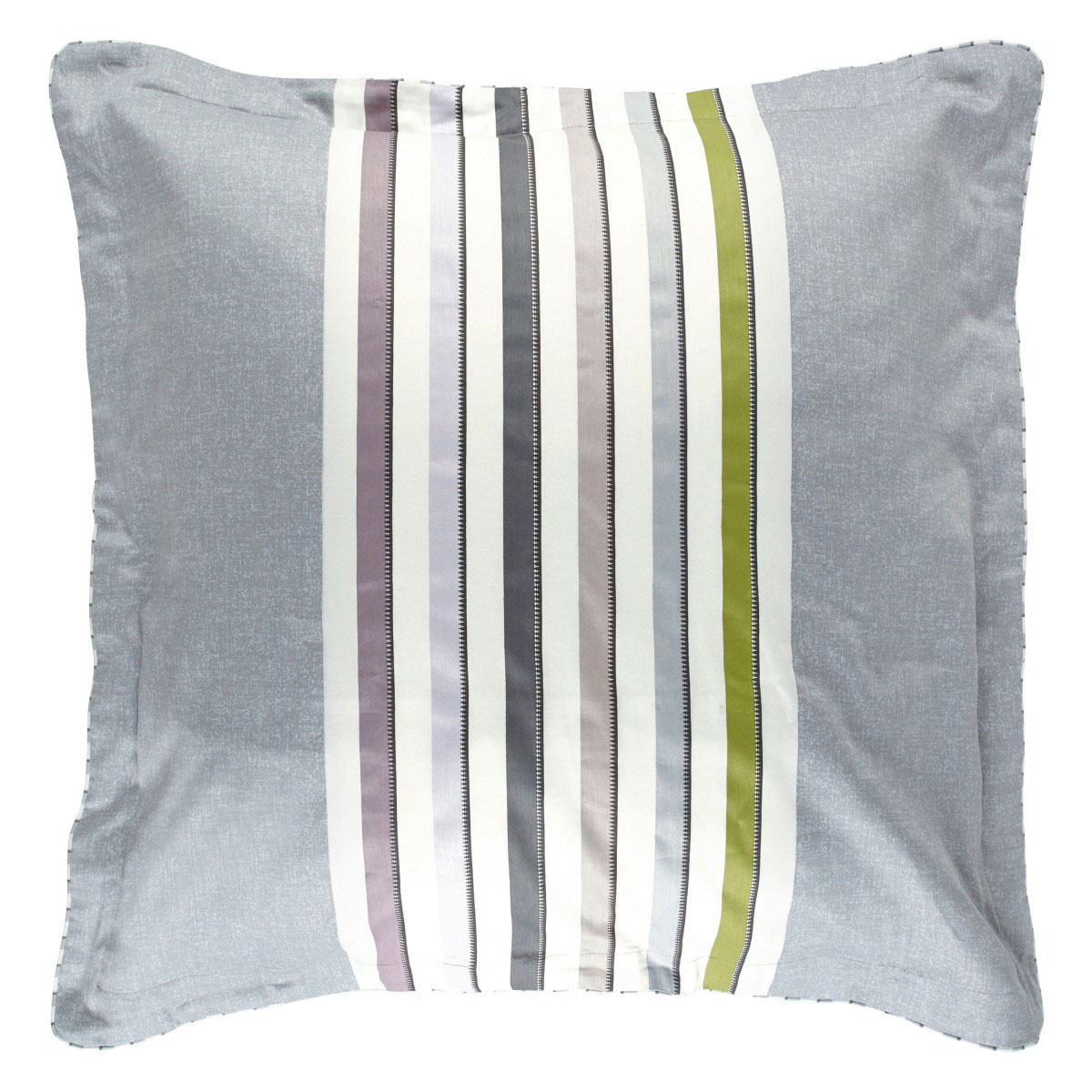 Taie d'oreiller imprimée en satin de coton, ASTRAKHAN, DESIGNERS GUILD
