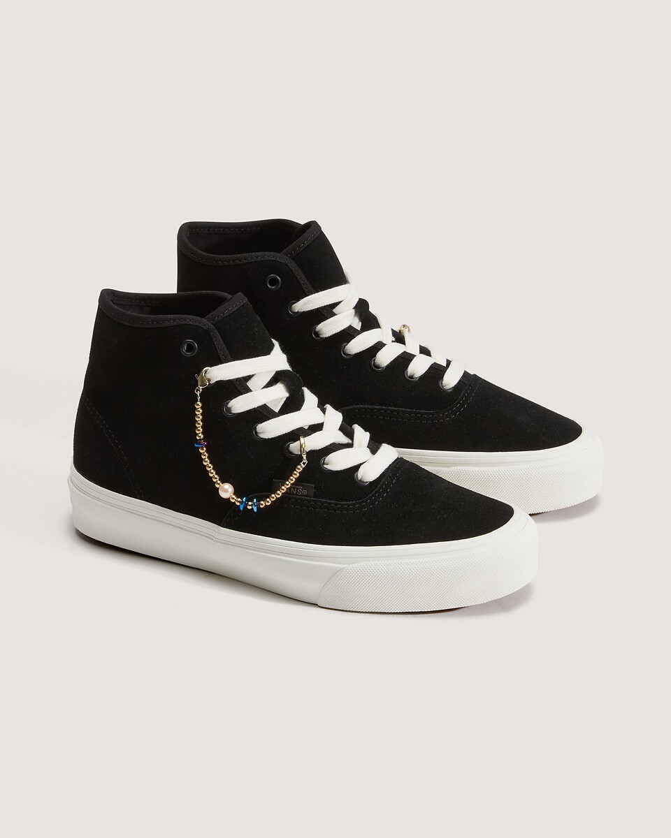 Vans Zapatillas altas de piel con adornos, AUTHENTIC HI 2.0