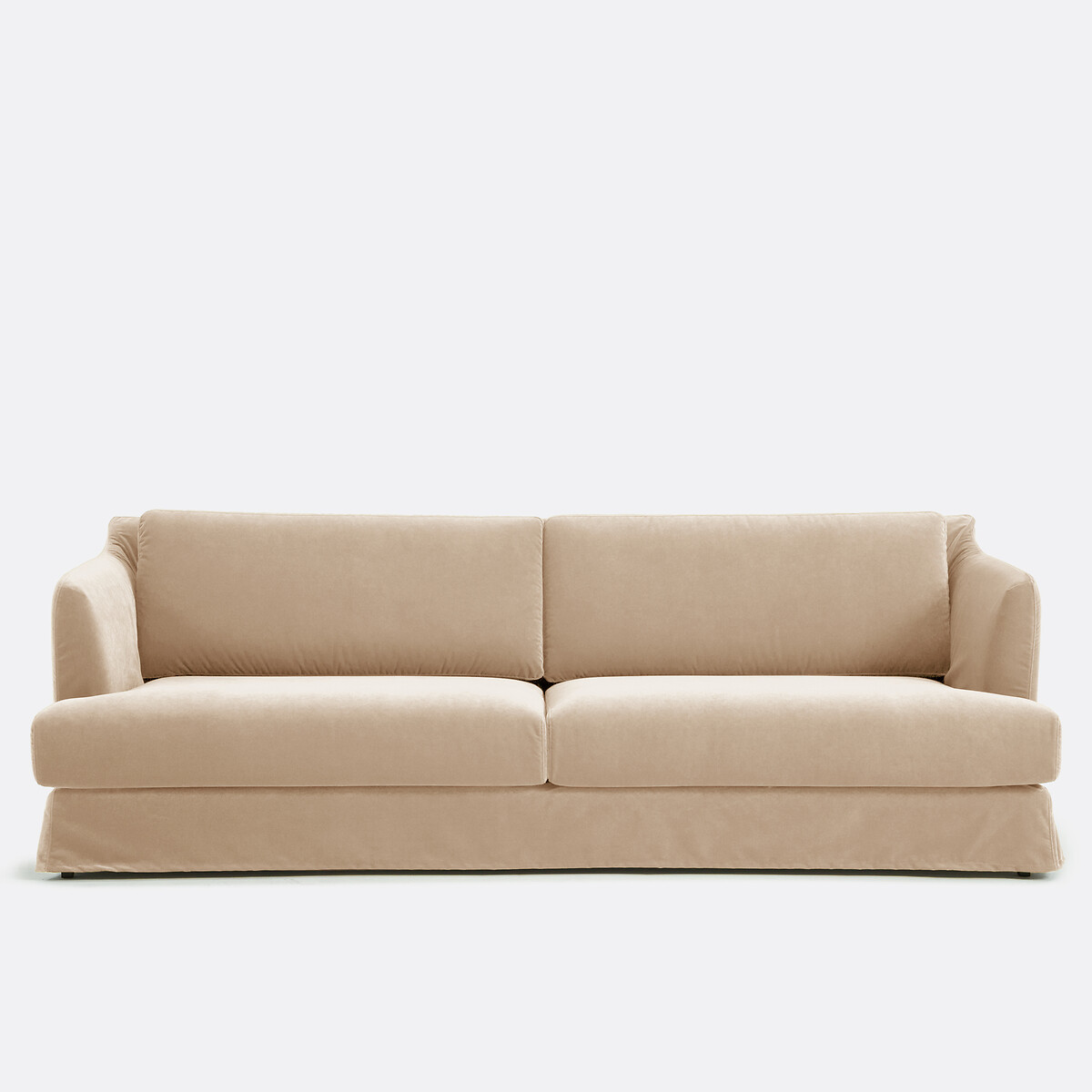 LA REDOUTE INTERIEURS 3-, 4- of 5-zits fluwelen bank MONZELLA