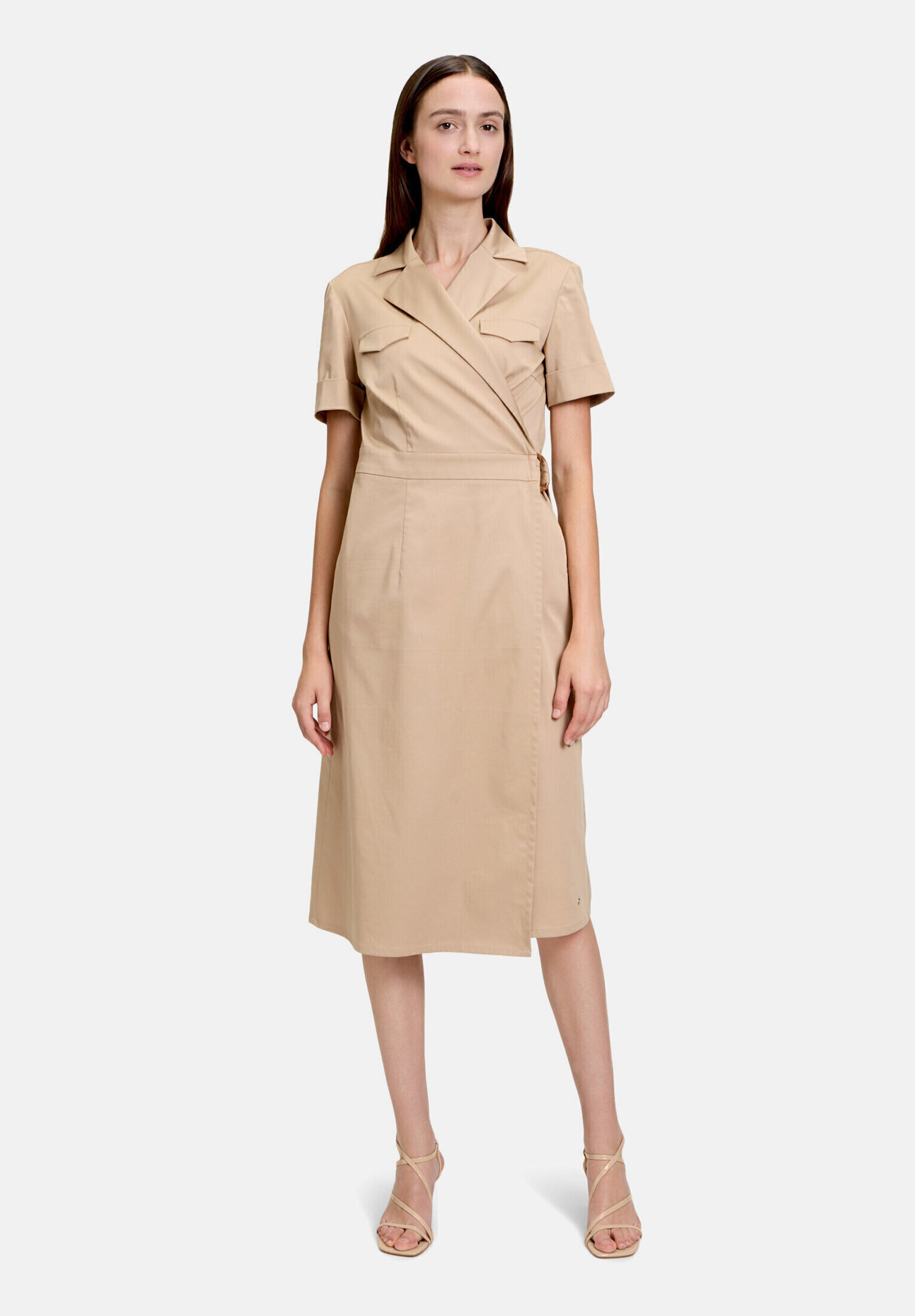 Robe portefeuille à col, BETTY & CO