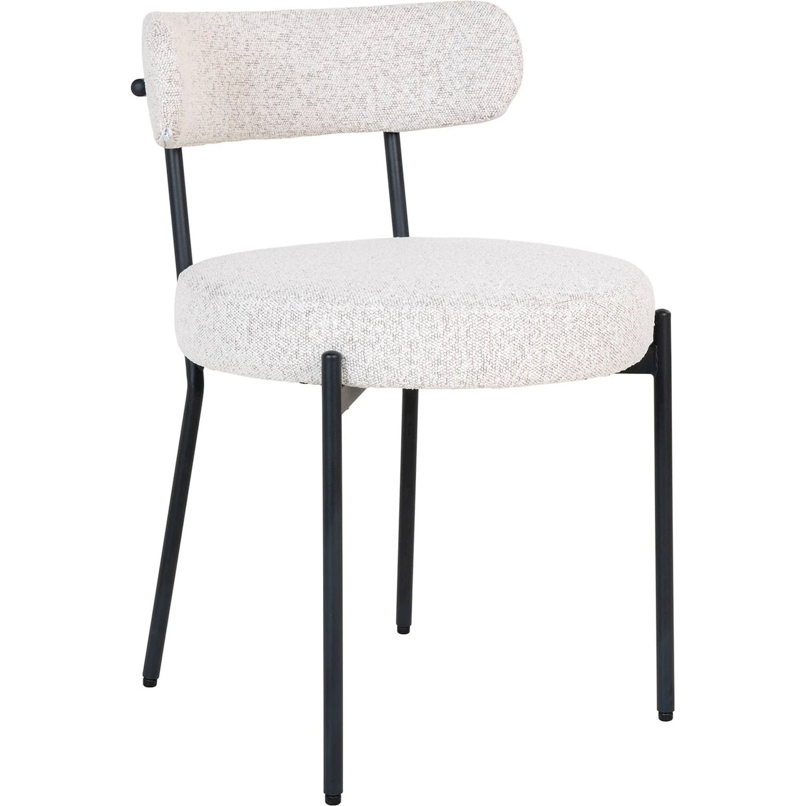 Chaise tapissée effet bouclé HOLSTELLY, RECOLLECTION