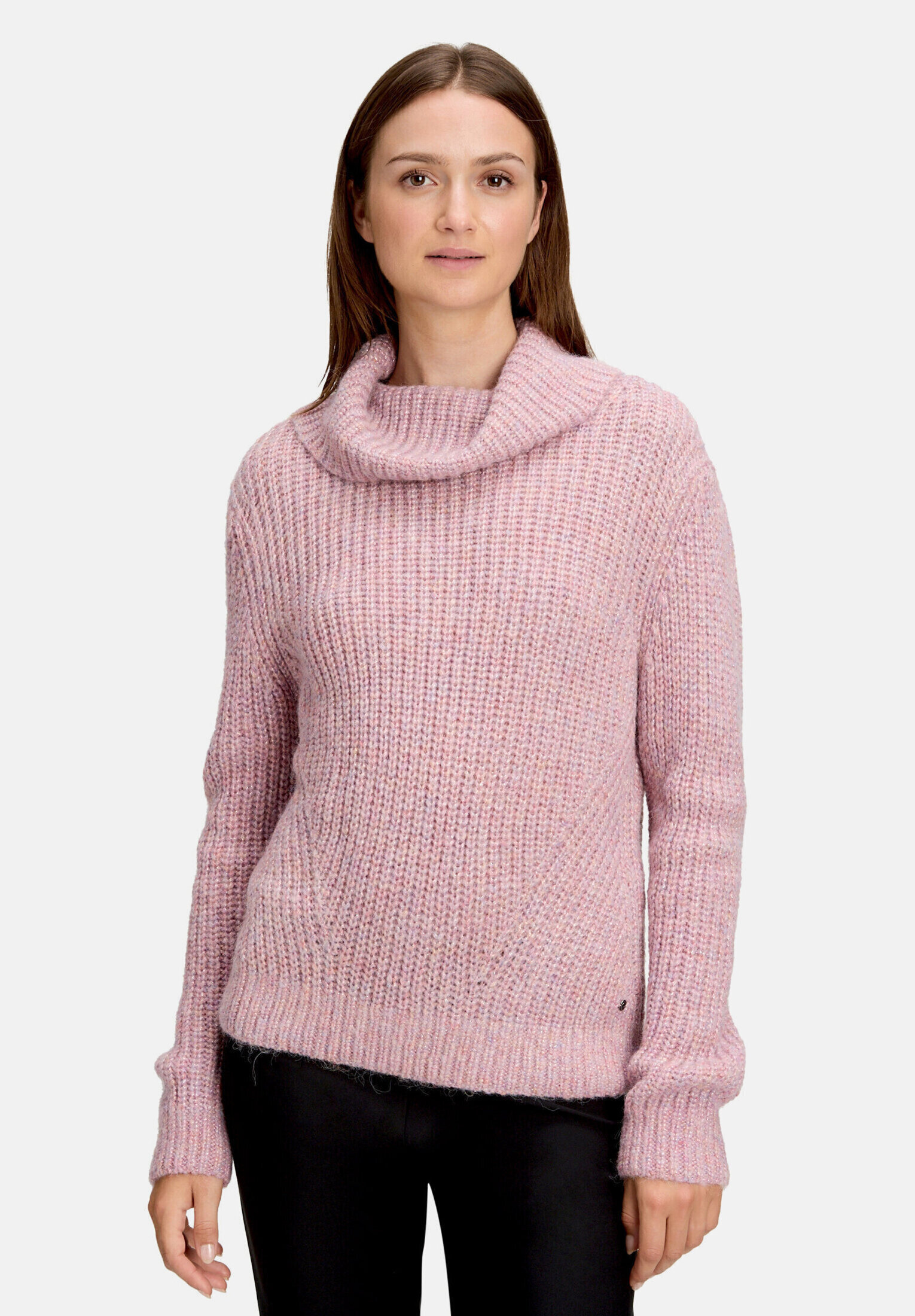 Pull-over en maille à fils de fil textile, BETTY & CO