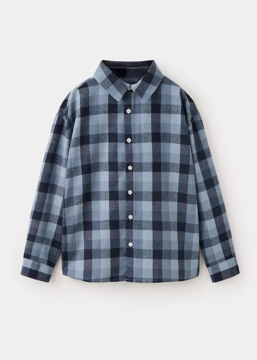 Chemise à carreaux poche, MANGO KIDS