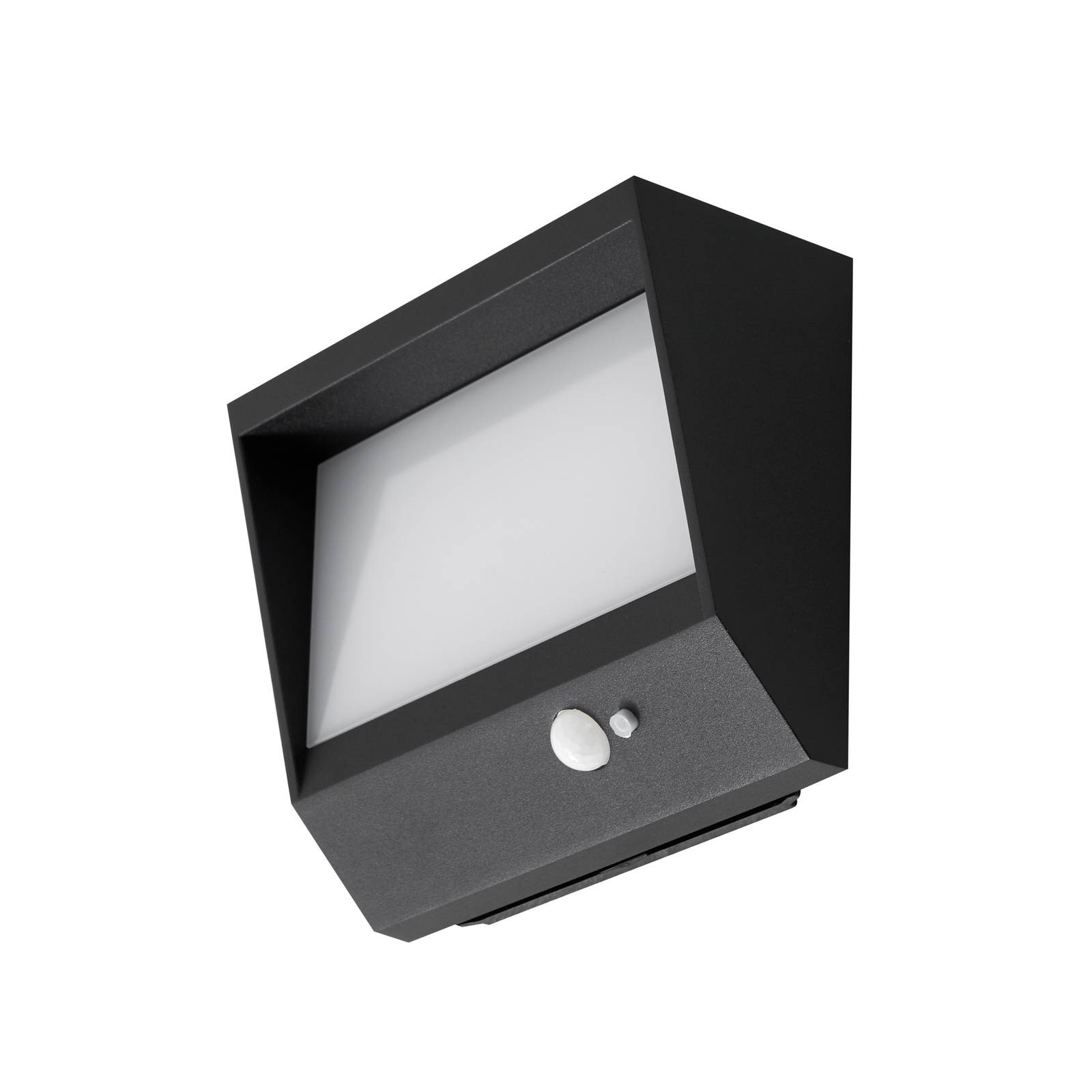 Lampe solaire extérieure en aluminiumLED, LUCANDE