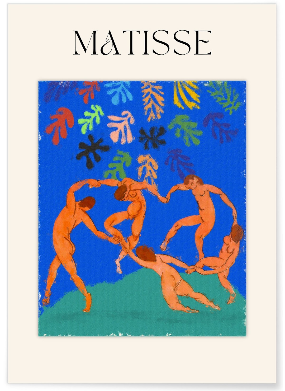 Affiche Matisse - La Danse, L'AFFICHERIE