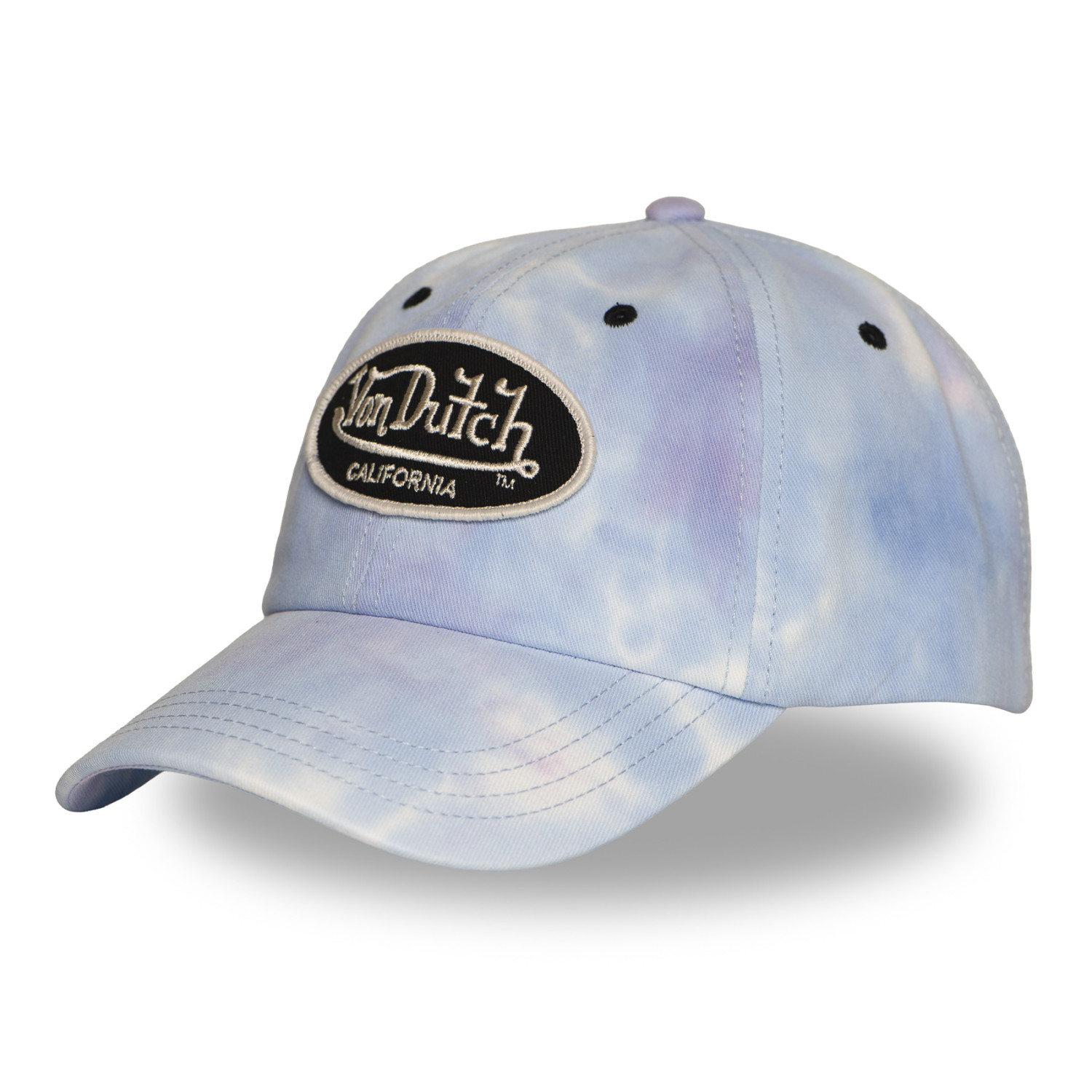 Casquette dad cap TIE & DYE, VON DUTCH