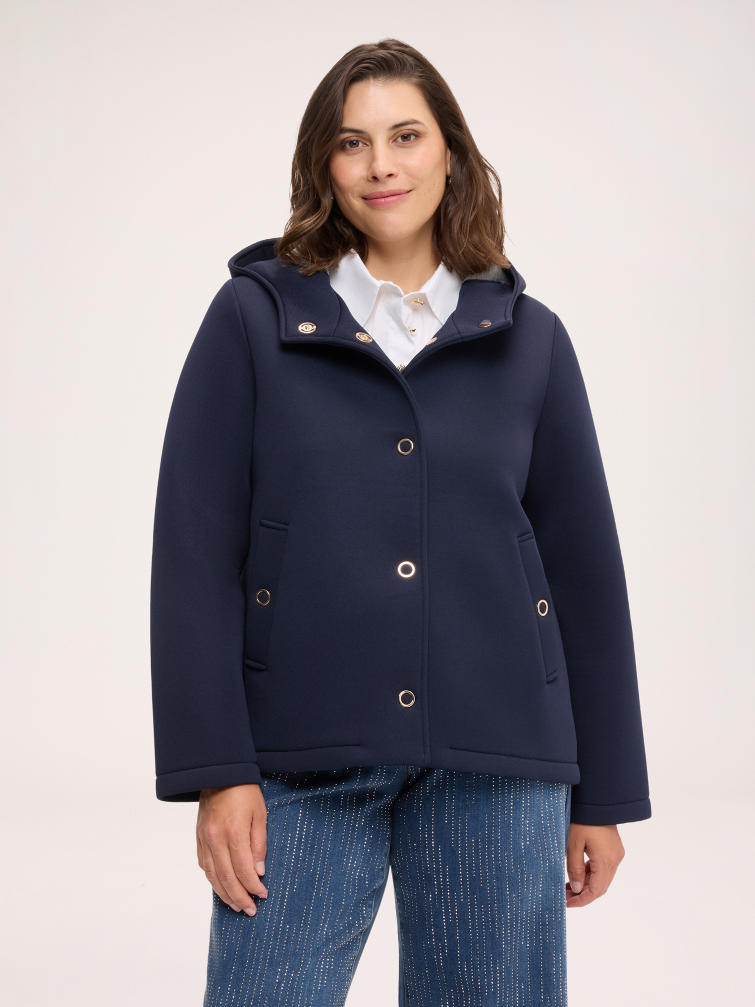 Veste à capuche, FIORELLA RUBINO