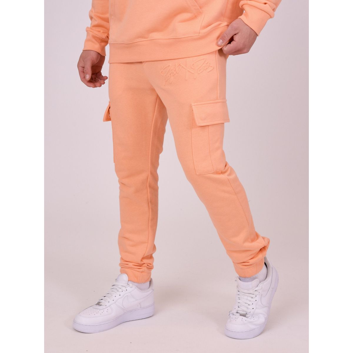 Jogging adidas orange homme hot sale