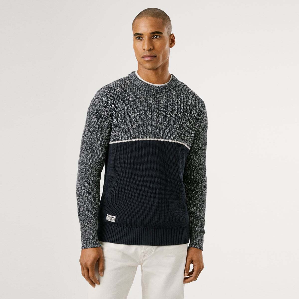 Pull Col Rond Coupe Regular, PEPE JEANS