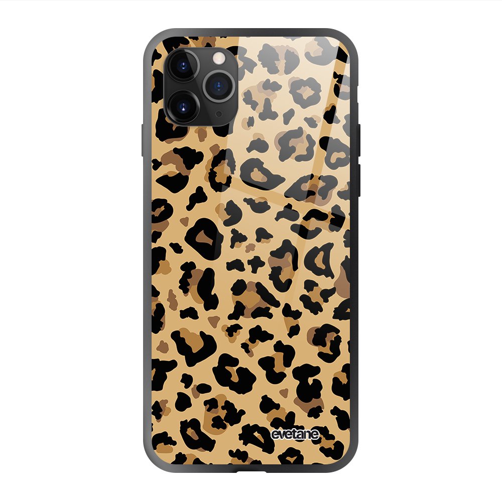 Coque en verre trempé iPhone 11 Pro Max, EVETANE