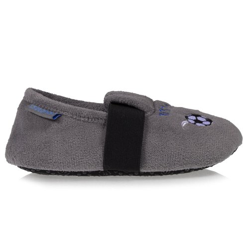 Chaussons extra-light gris Isotoner