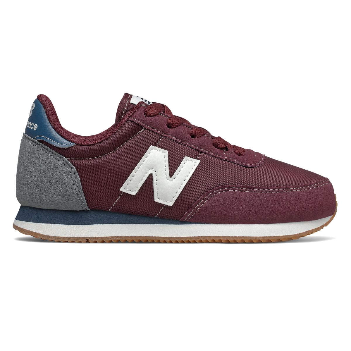 New balance 500 burdeos best sale