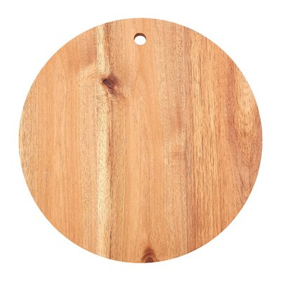 Round Chopping Board with Blue Edge SO'HOME