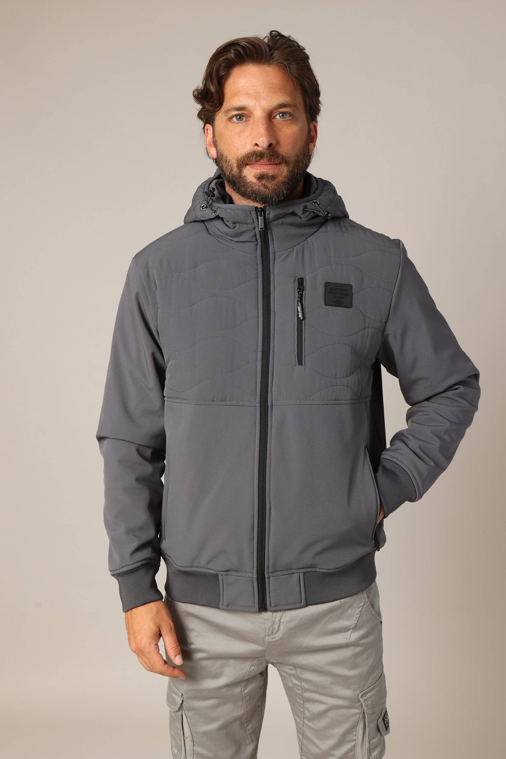 Veste à capuche FLAY, DEELUXE
