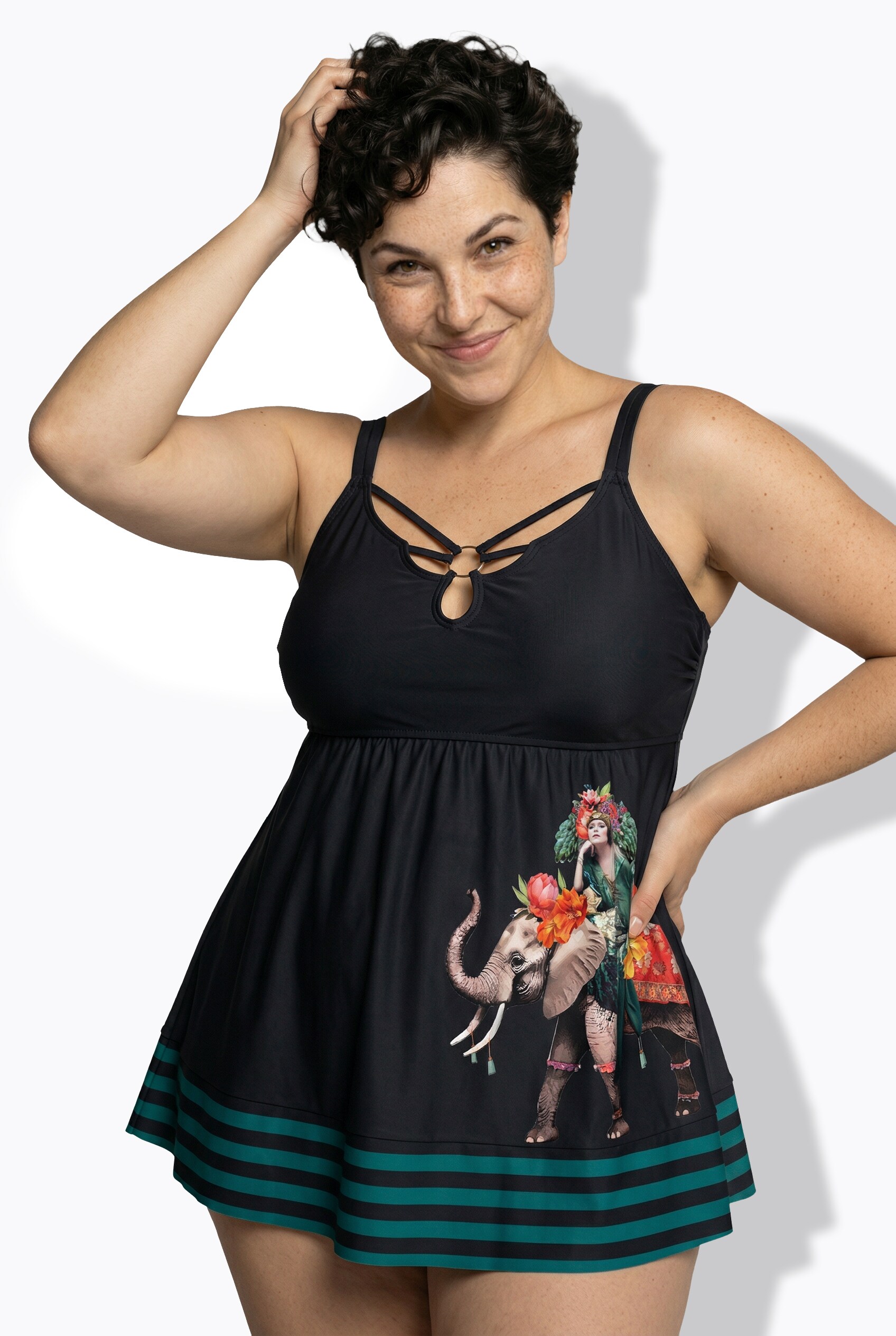 Robe de bain Elephant queen, ULLA POPKEN