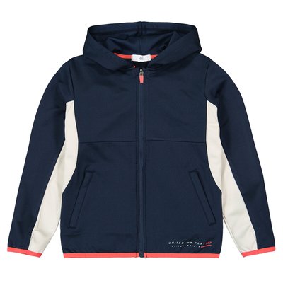 Zip-Up Hoodie in Techno Fabric LA REDOUTE COLLECTIONS