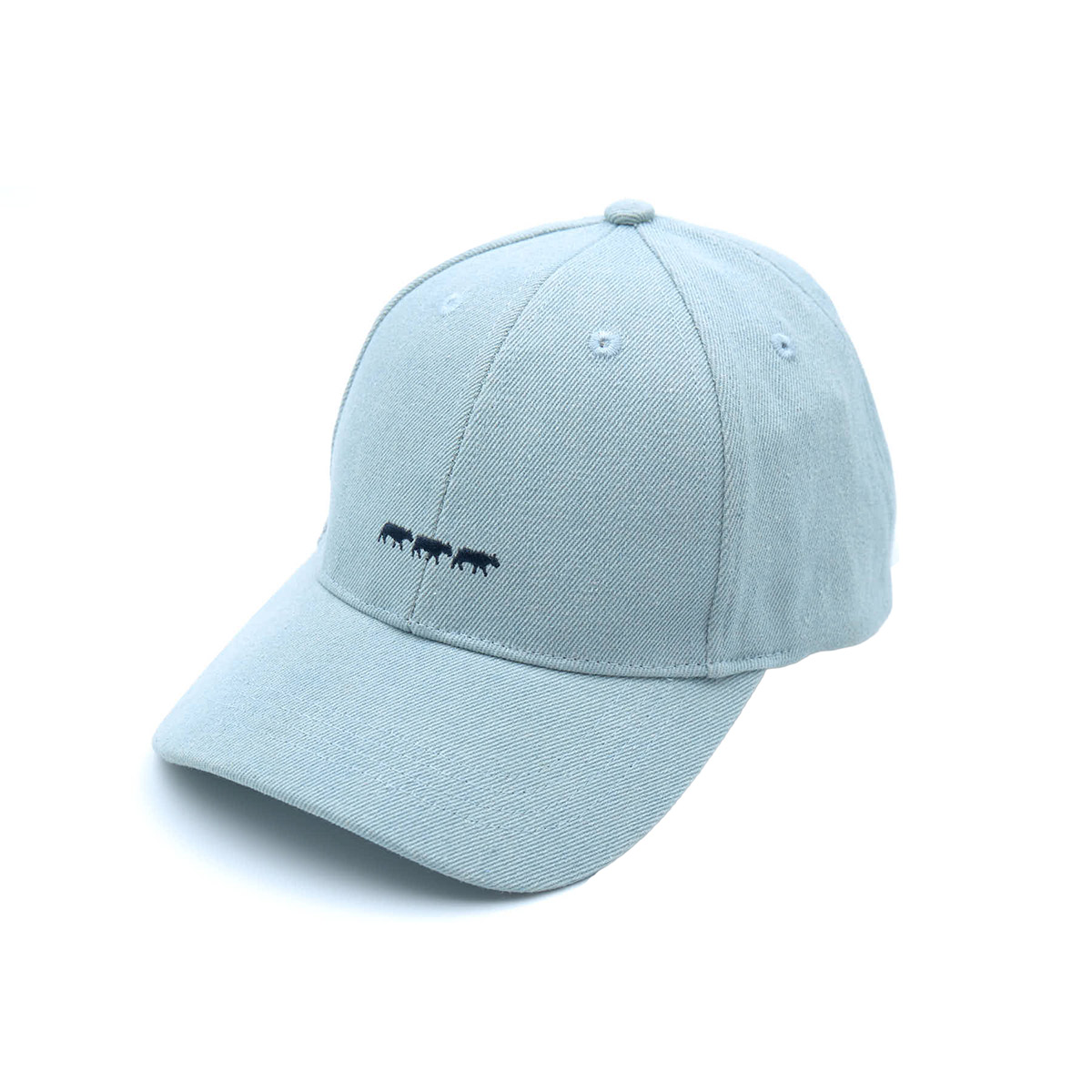 Casquette denim Gaetan, MISE AU GREEN