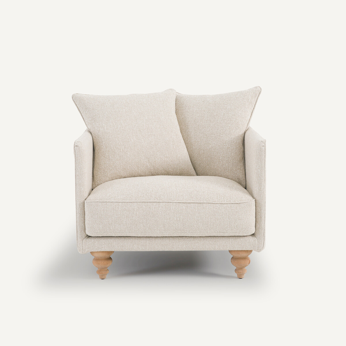 Fauteuil bouclette, Lazare, AM.PM