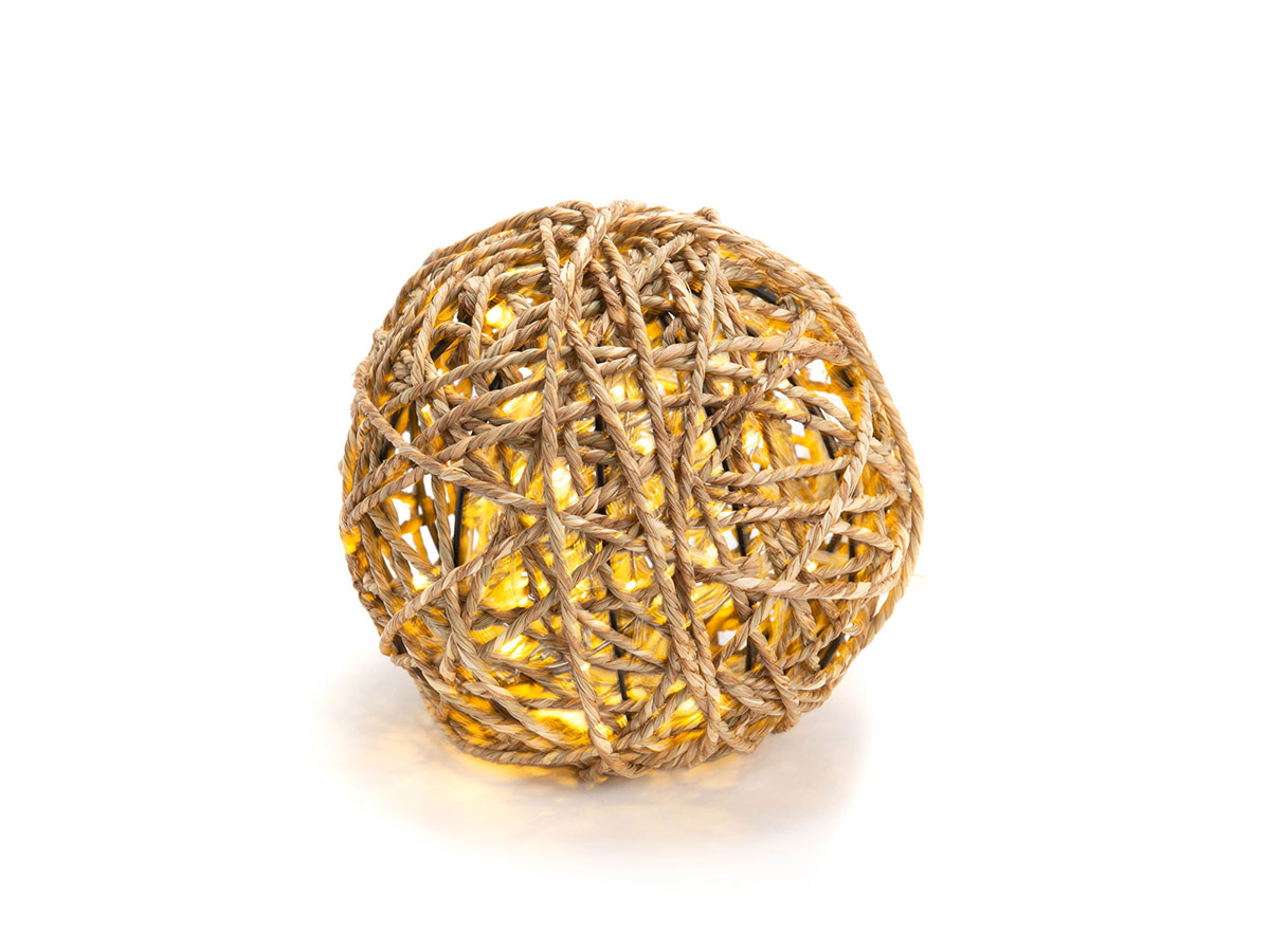 Boule Noël LED Ø 15 cm, AMADEUS
