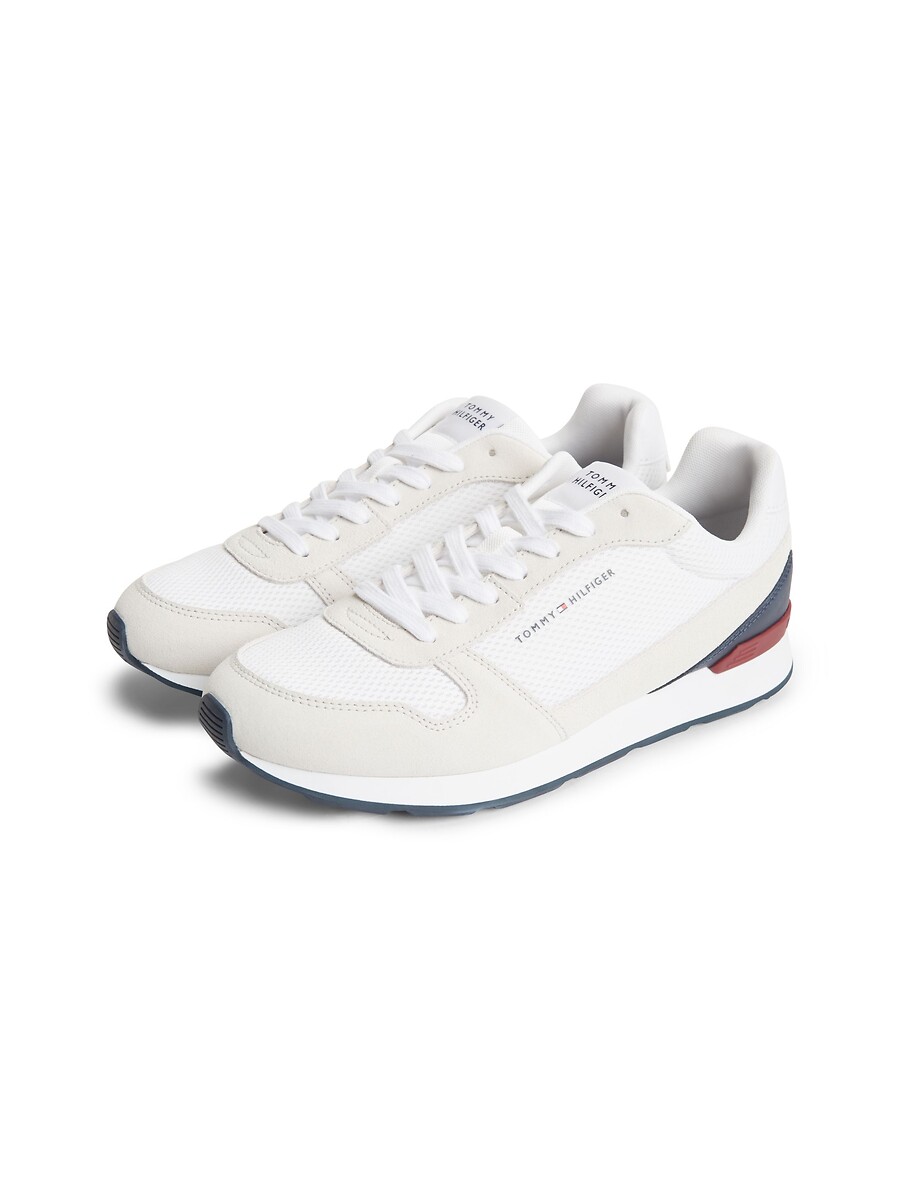 Tommy Hilfiger Zapatillas de piel LIGHT EVA RUNNER — photo 3