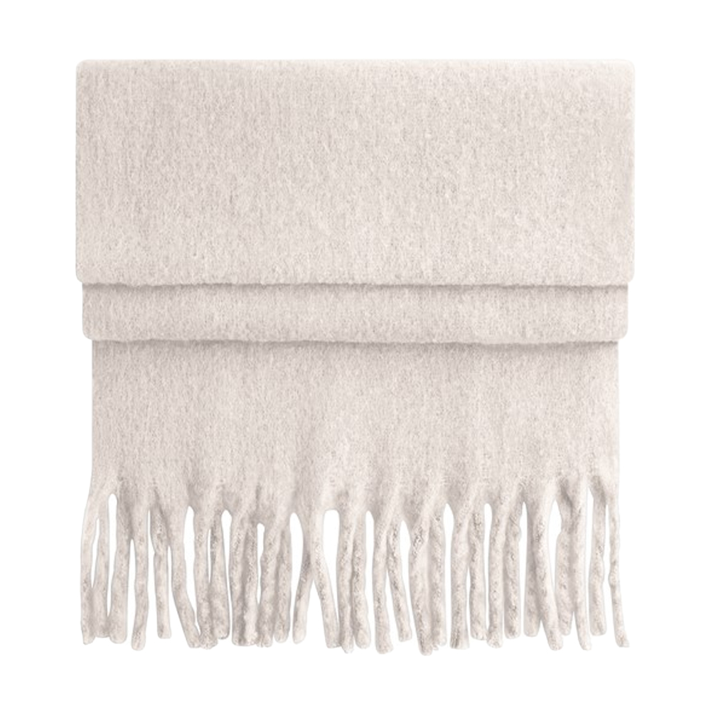 Écharpe motif/style duveteux, BEECHFIELD