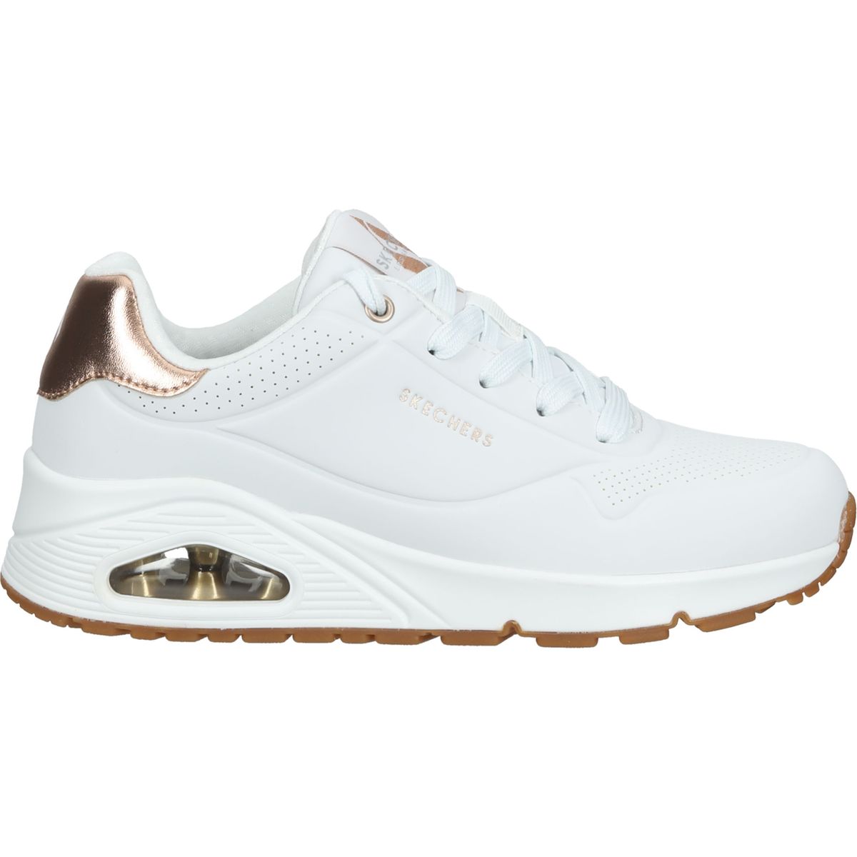 Skechers noir et clearance blanc