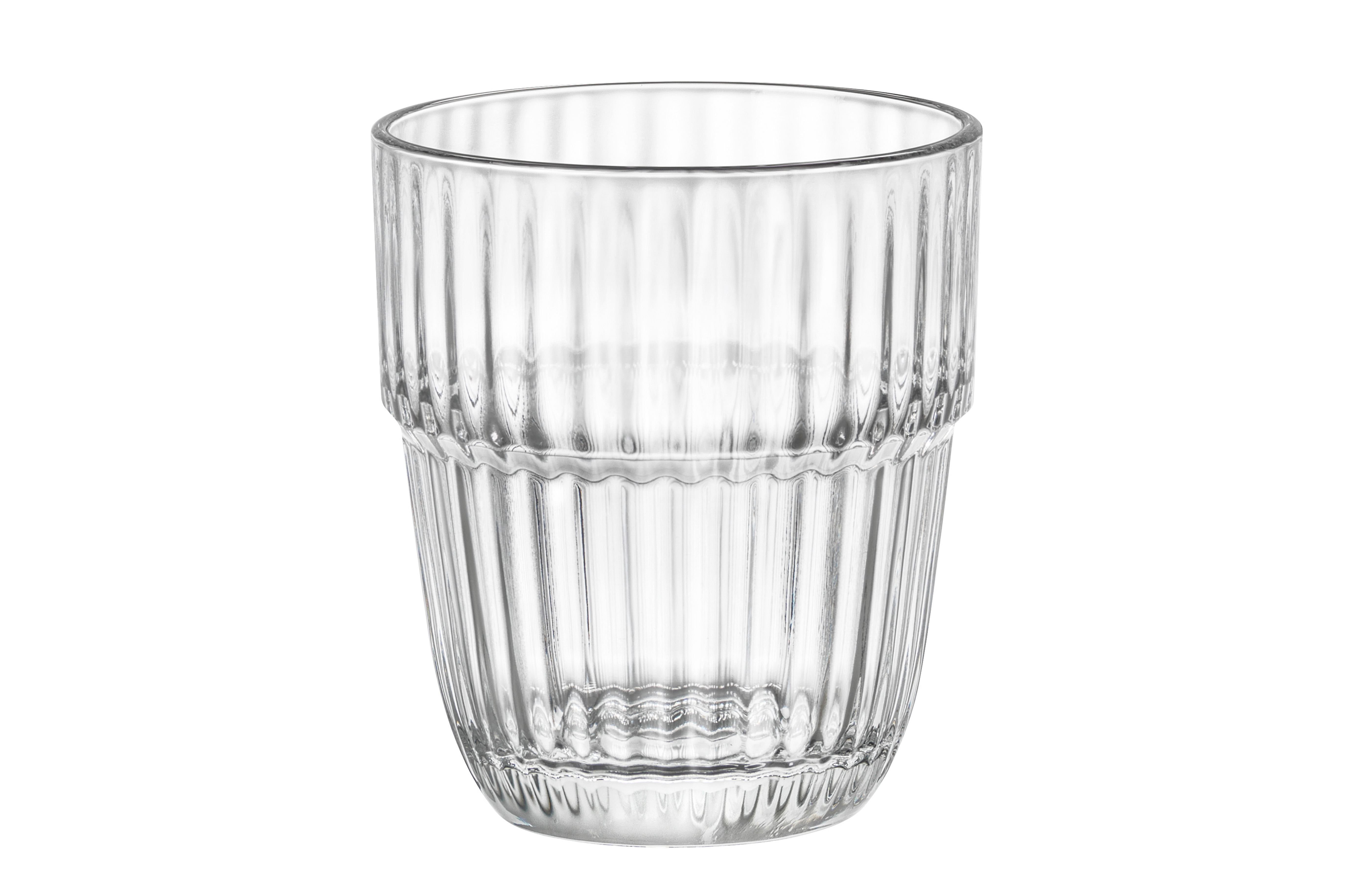Lot de 6 verres à jus, BARSHINE, BORMIOLI ROCCO