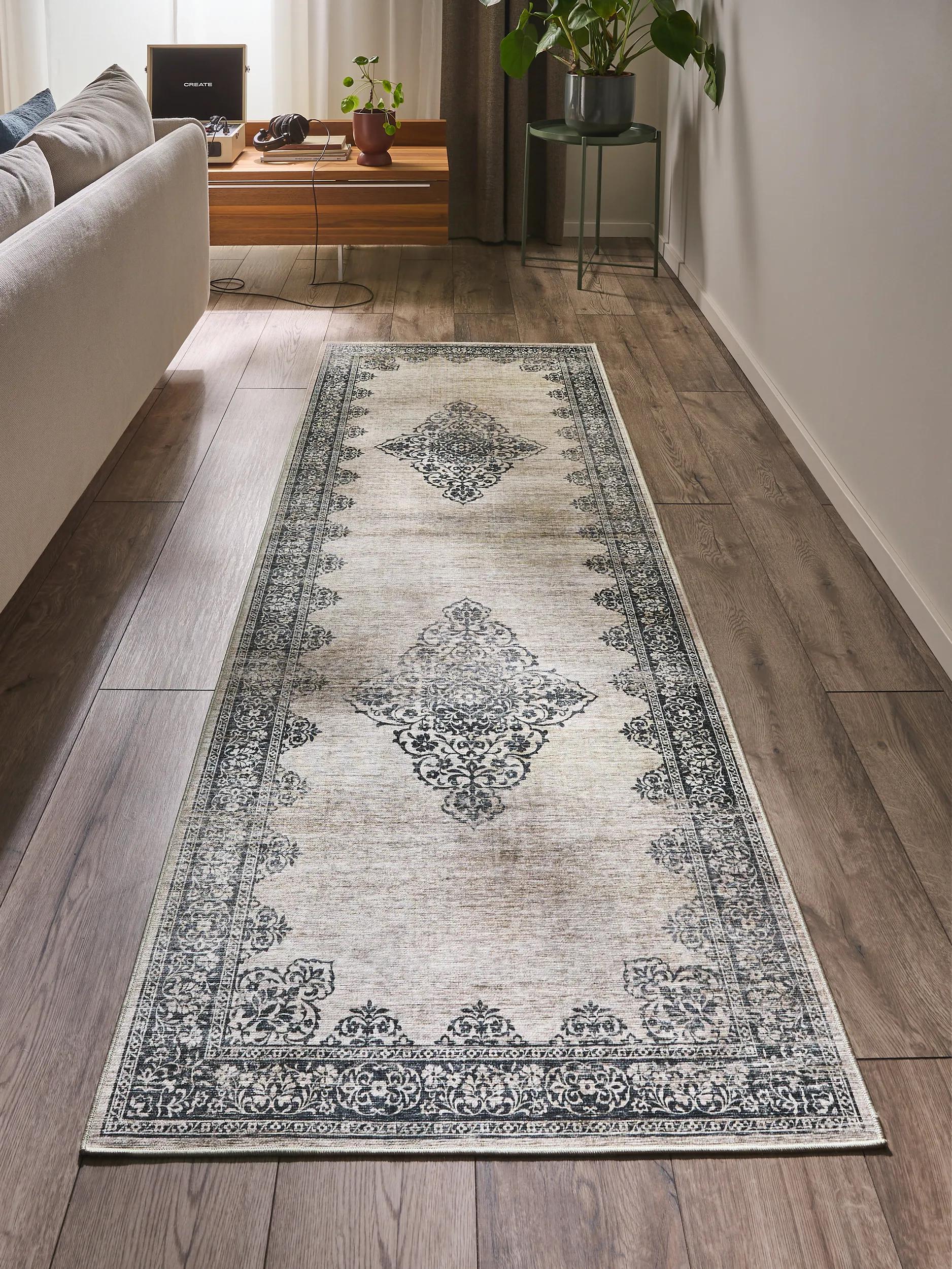 Tapis de couloir lavable LAURY, BENUTA 