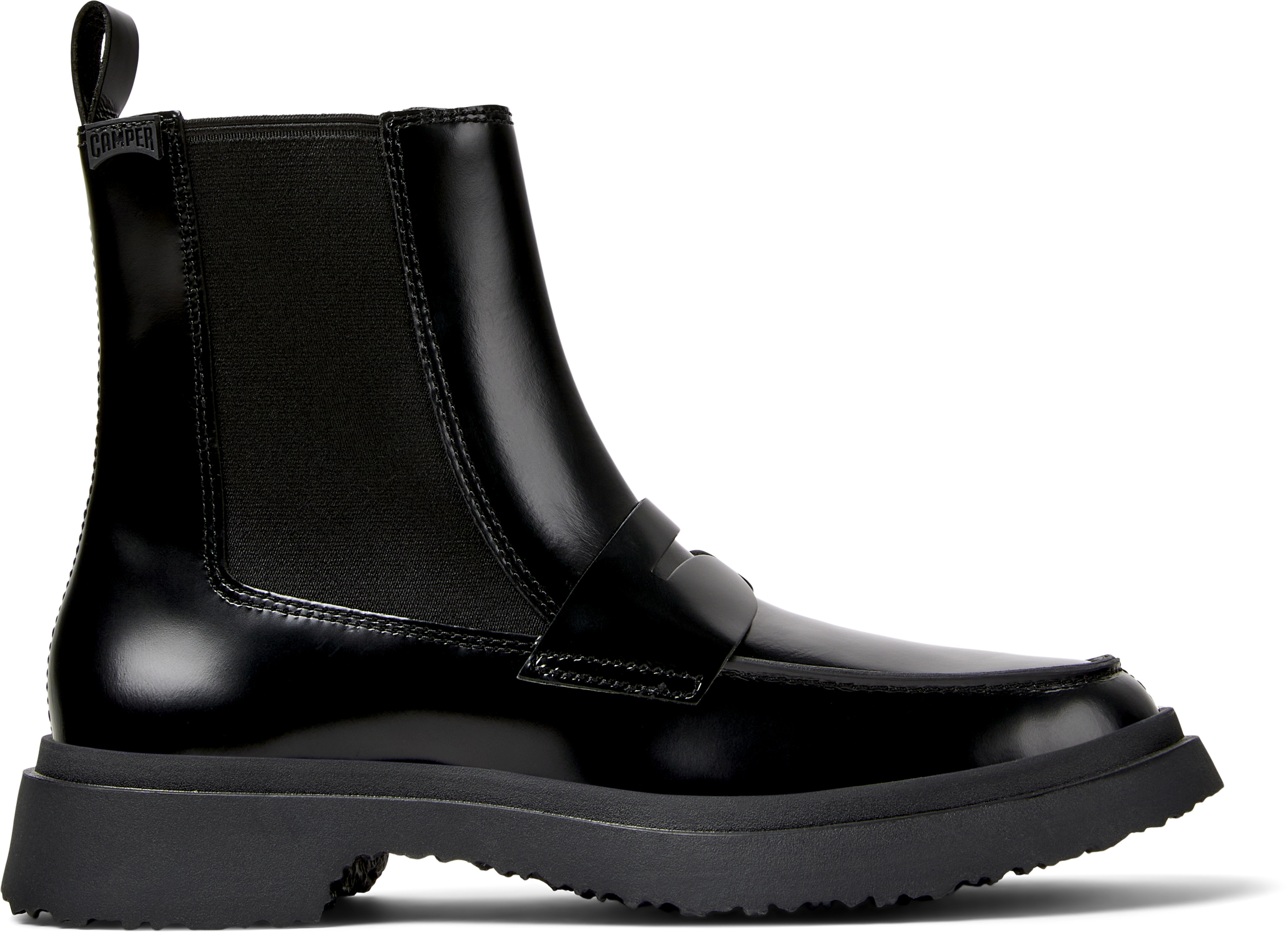 Bottines Walden cuir, CAMPER