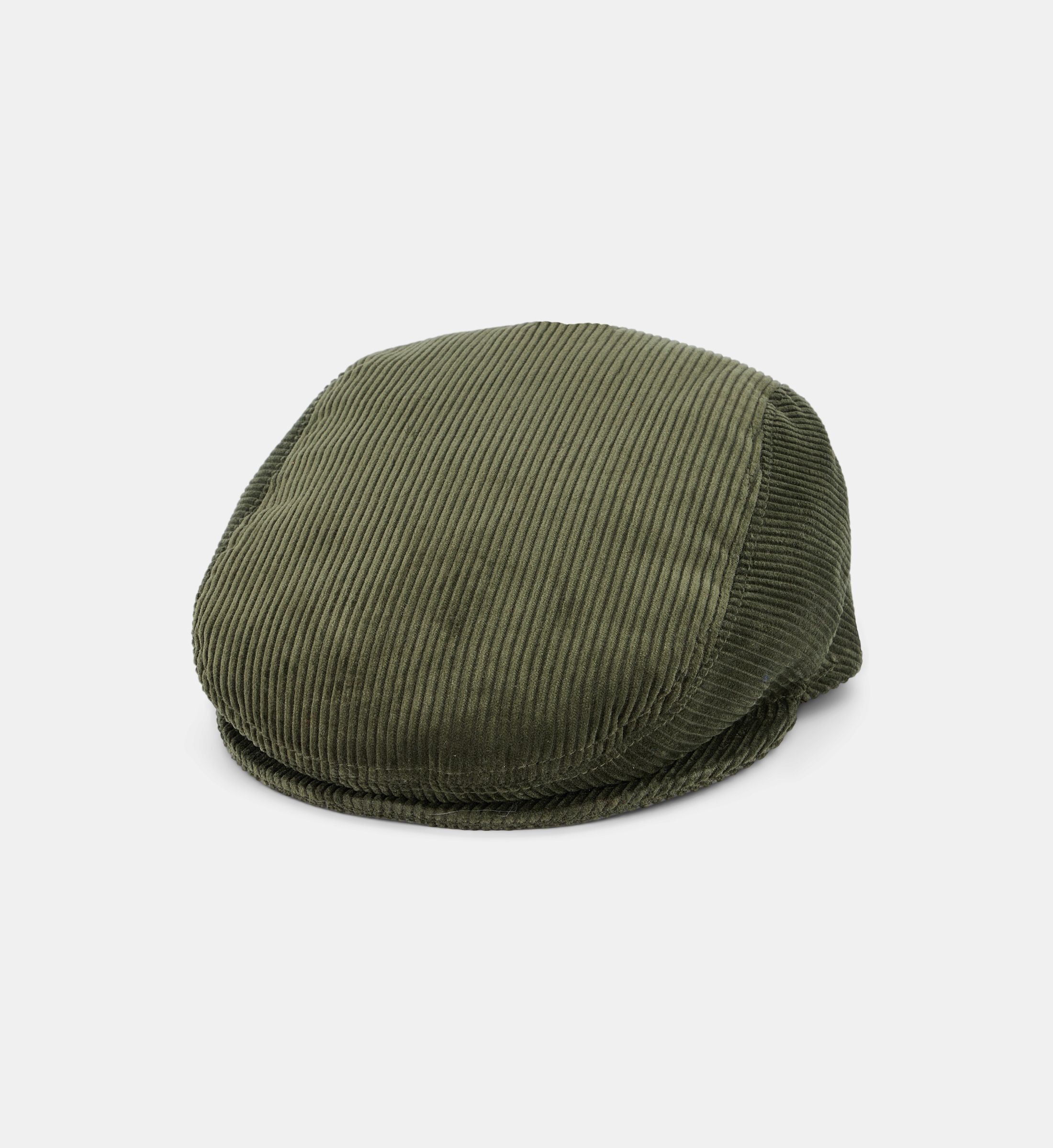Casquette plate bjorn velours milleraies, GALERIES LAFAYETTE