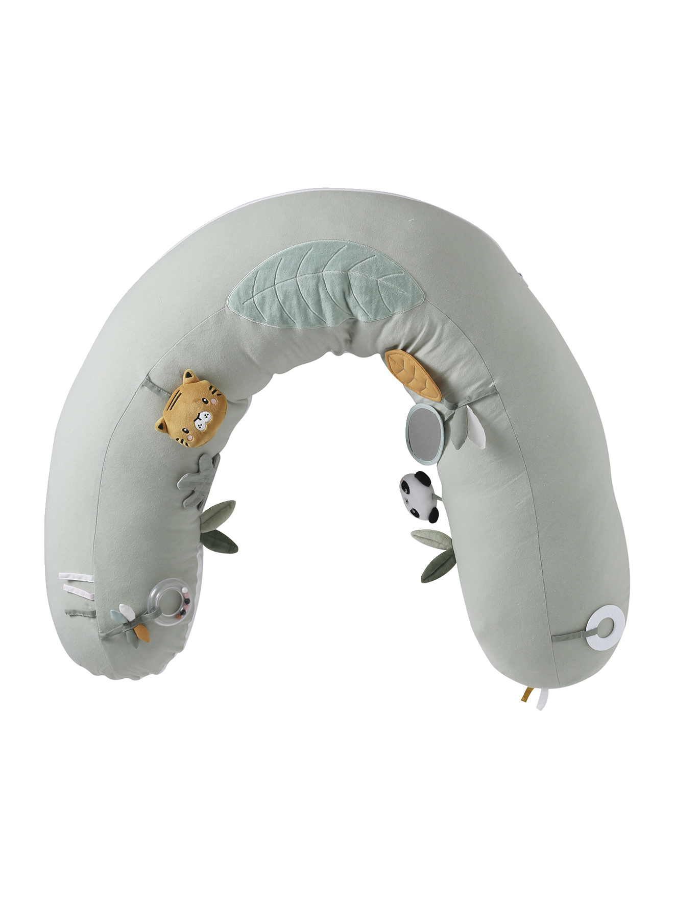 Housse d'activité pour coussin d'allaitement, VERTBAUDET