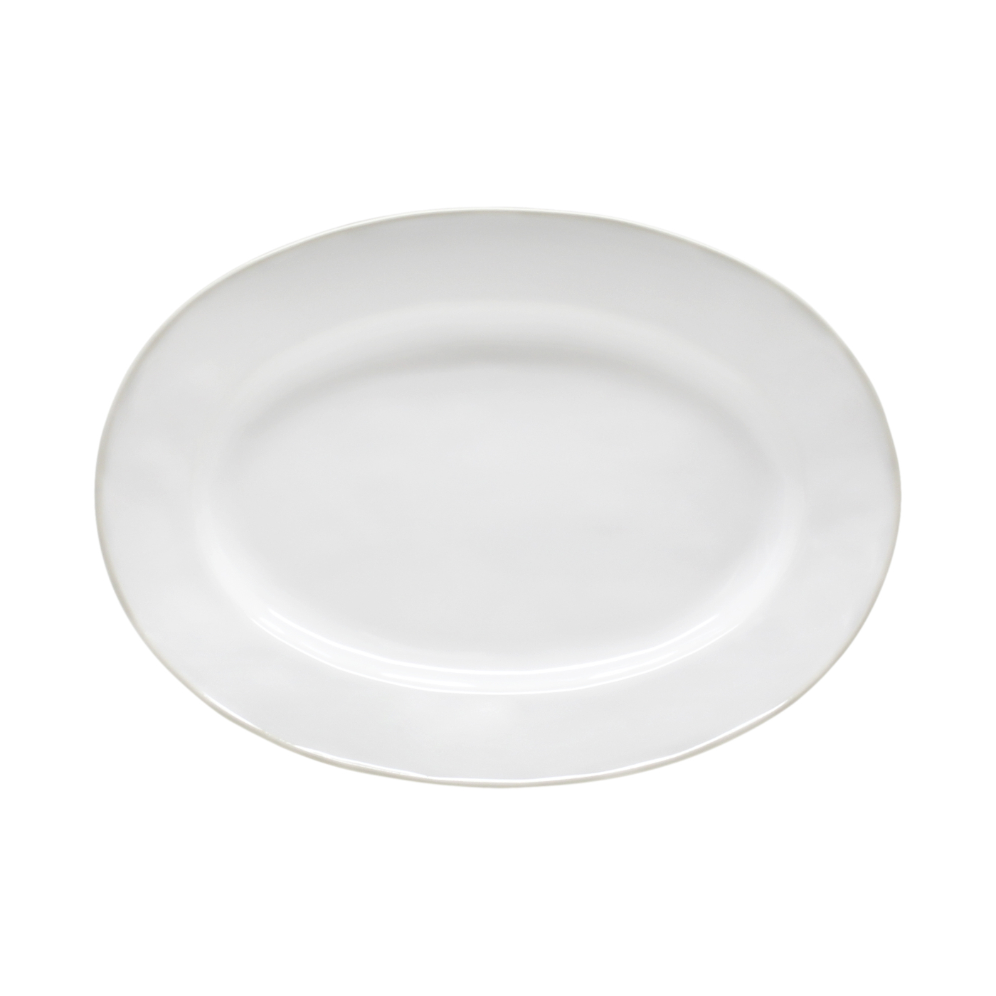 Plat ovale en grès, BEJA, COSTA NOVA