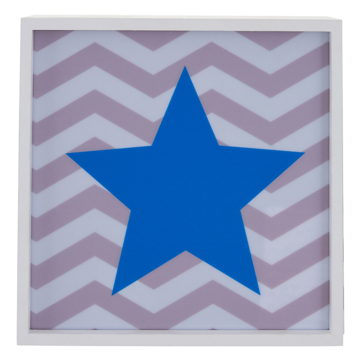 Blue star led shop lights