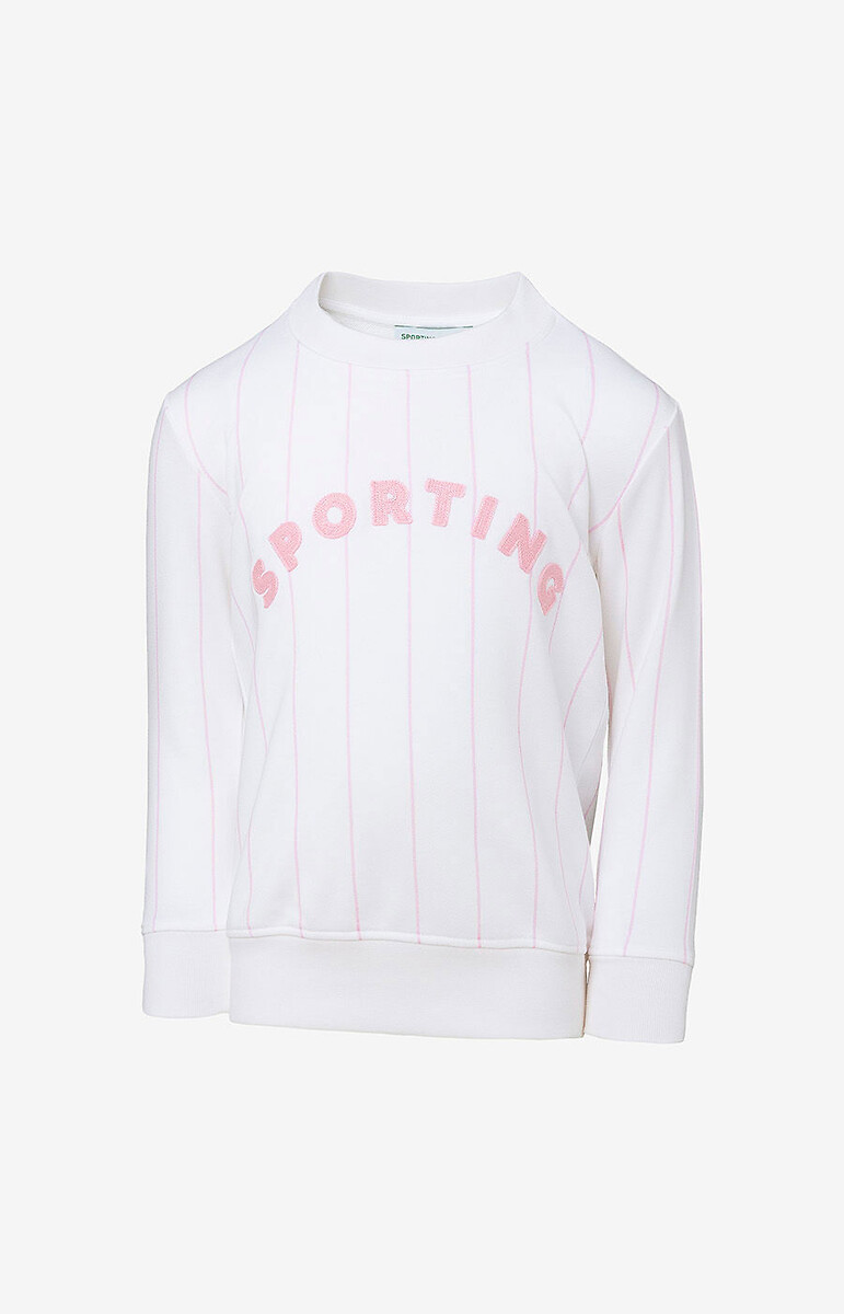 Sweatshirt Outfield White - Mulher, Sporting Clube de Portugal, SPORTING CLUBE DE PORTUGAL