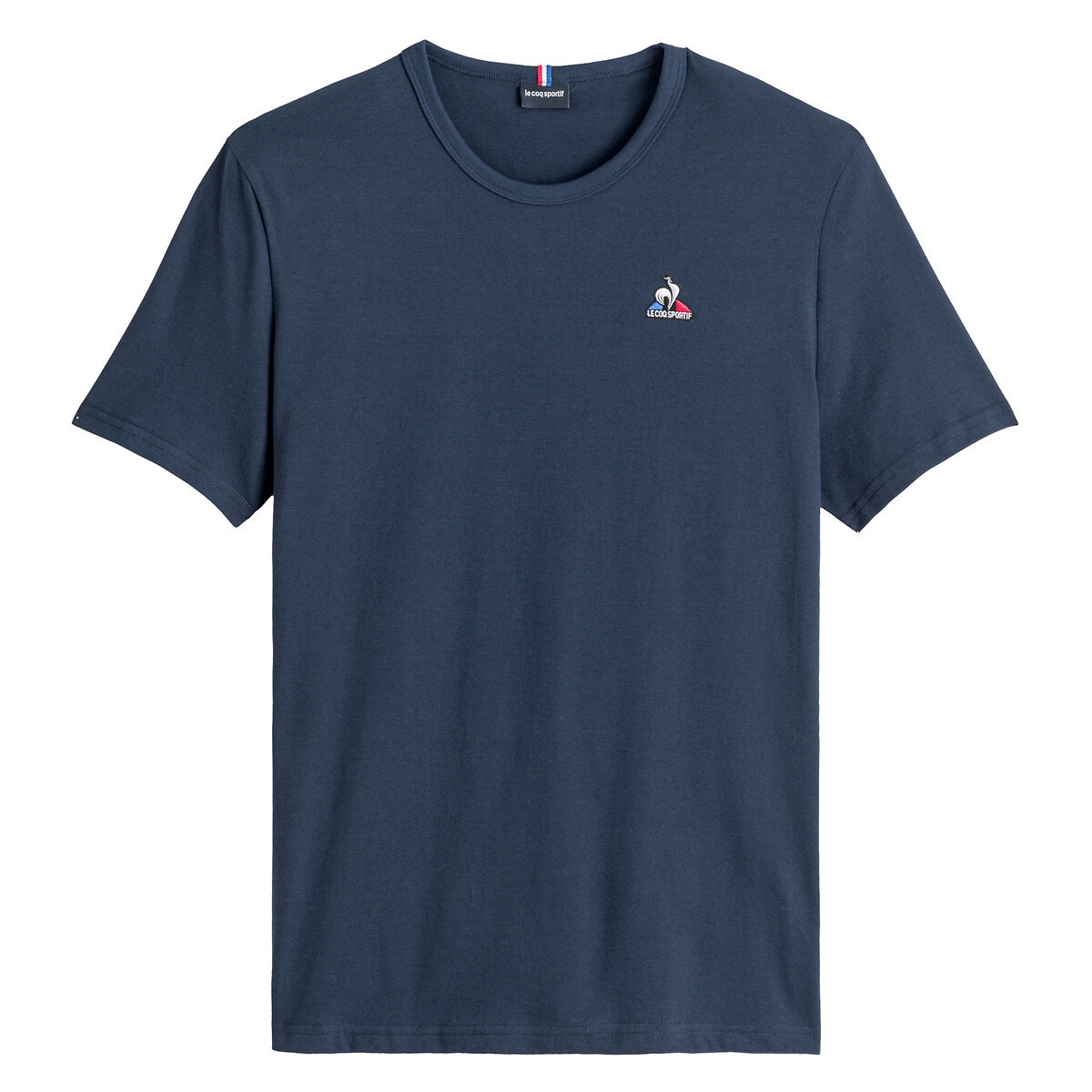 T shirt col rond manches courtes essentiel Le Coq Sportif La Redoute