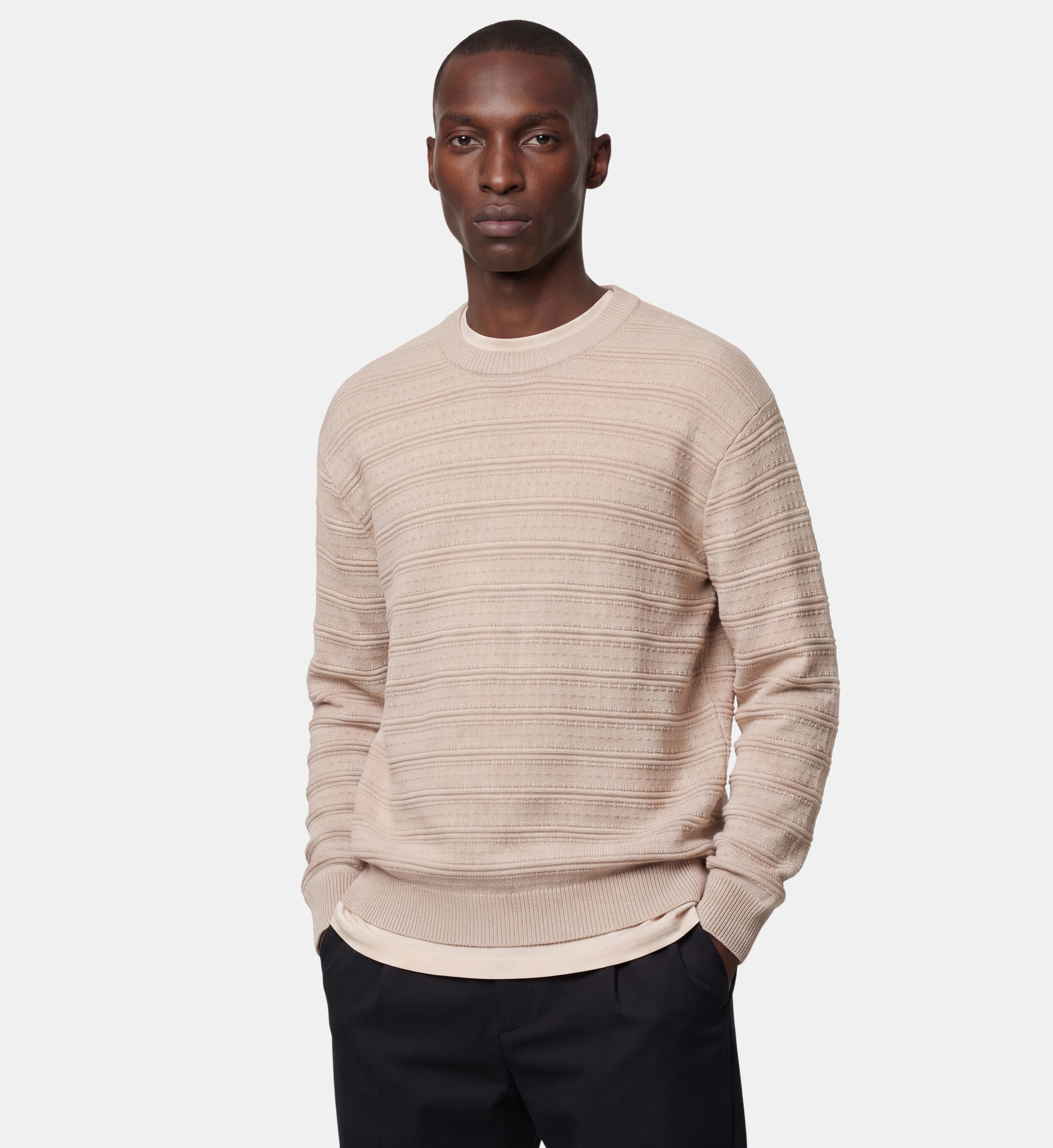 Pull tuloriz en maille de laine mélangée, GALERIES LAFAYETTE