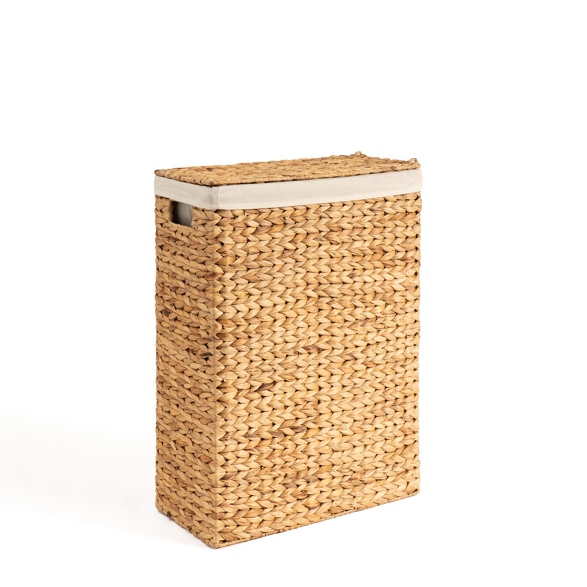Lomopi narrow laundry basket, natural, La Redoute Interieurs