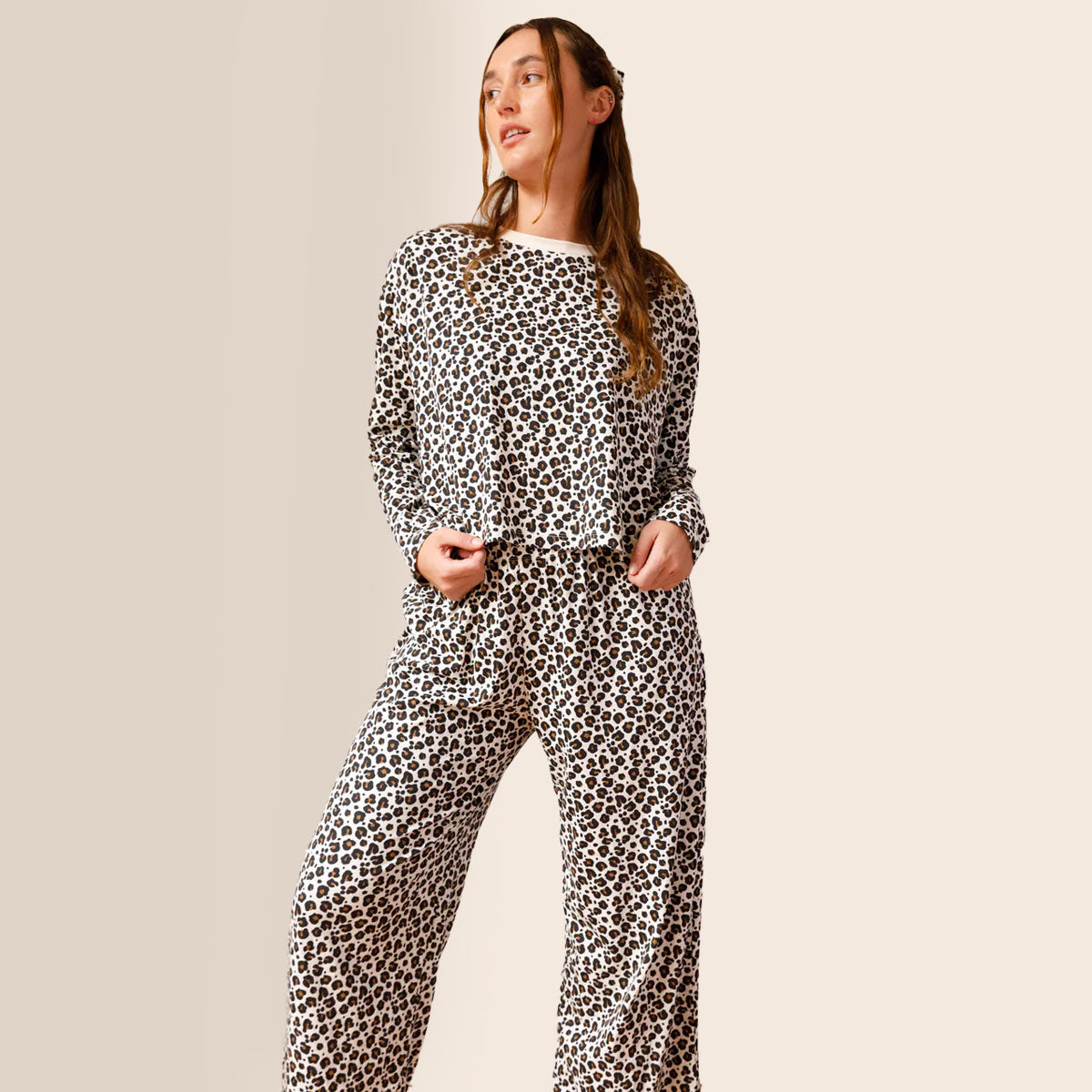 Pyjama manches longues en coton, WE ARE JOLIES
