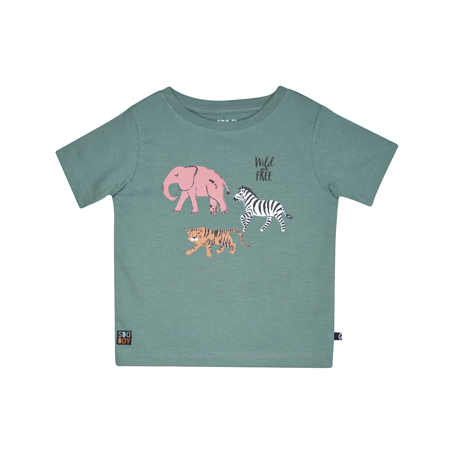 T-shirt manches courtes renaud, SUCRE D'ORGE