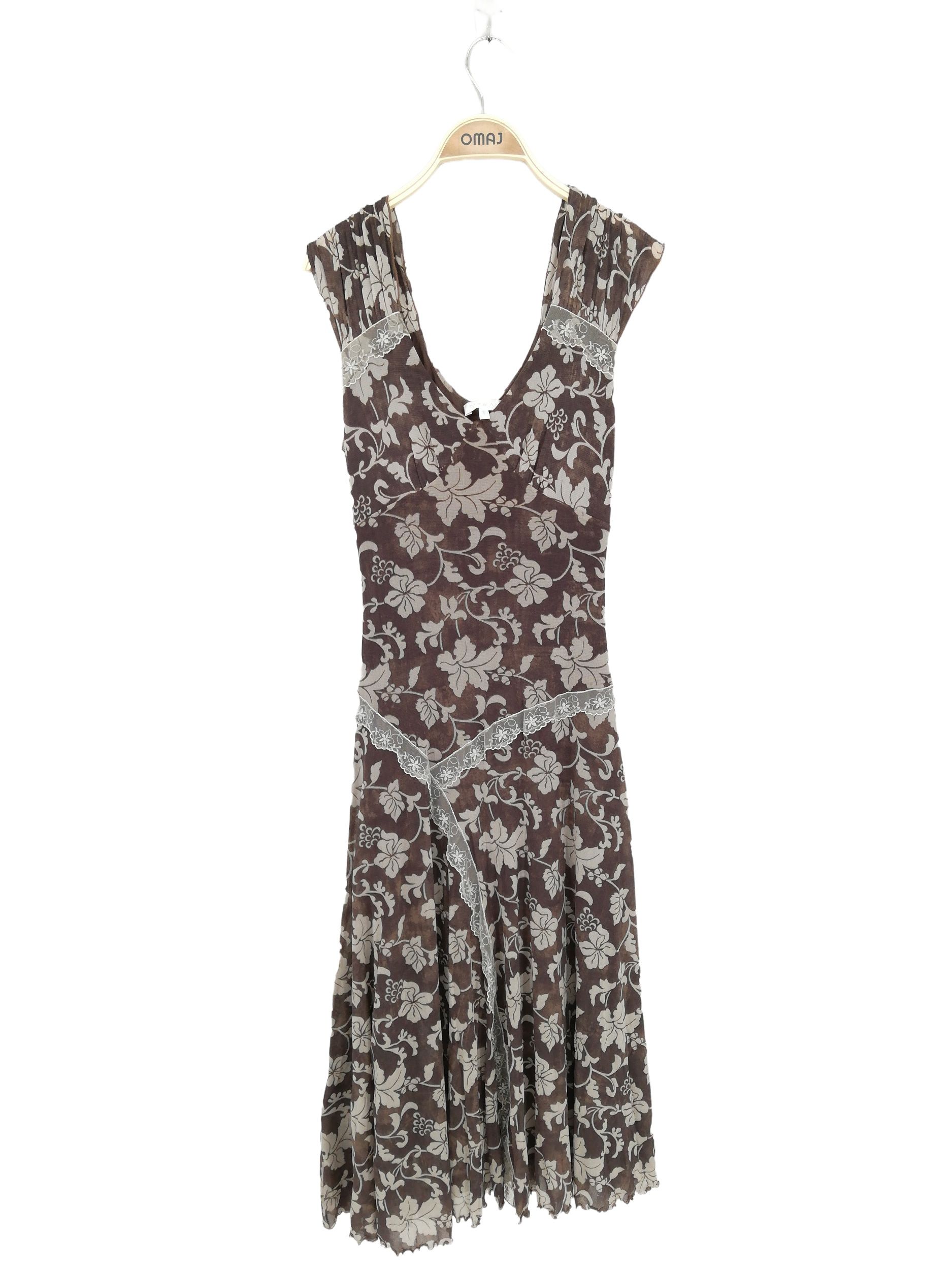 Robe longue tres bon etat marron Kookai La Redoute