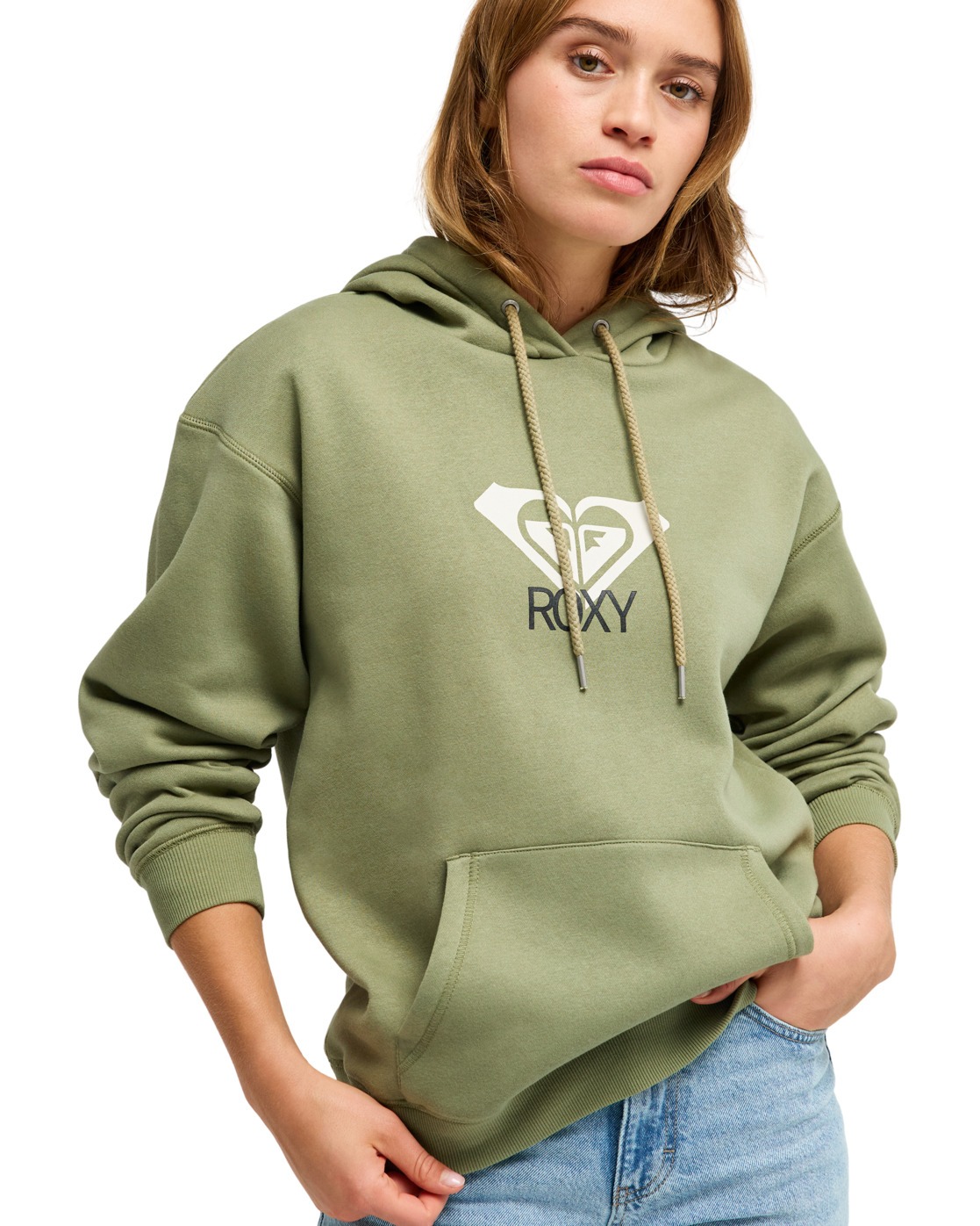 Sweat à capuche SURF STOKED BRUSHED ART., ROXY
