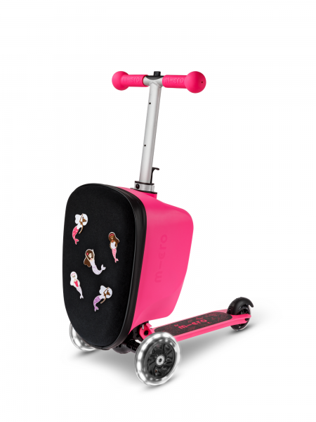 Micro Luggage Junior Patch & Play - Rose, MICRO MOBILITY