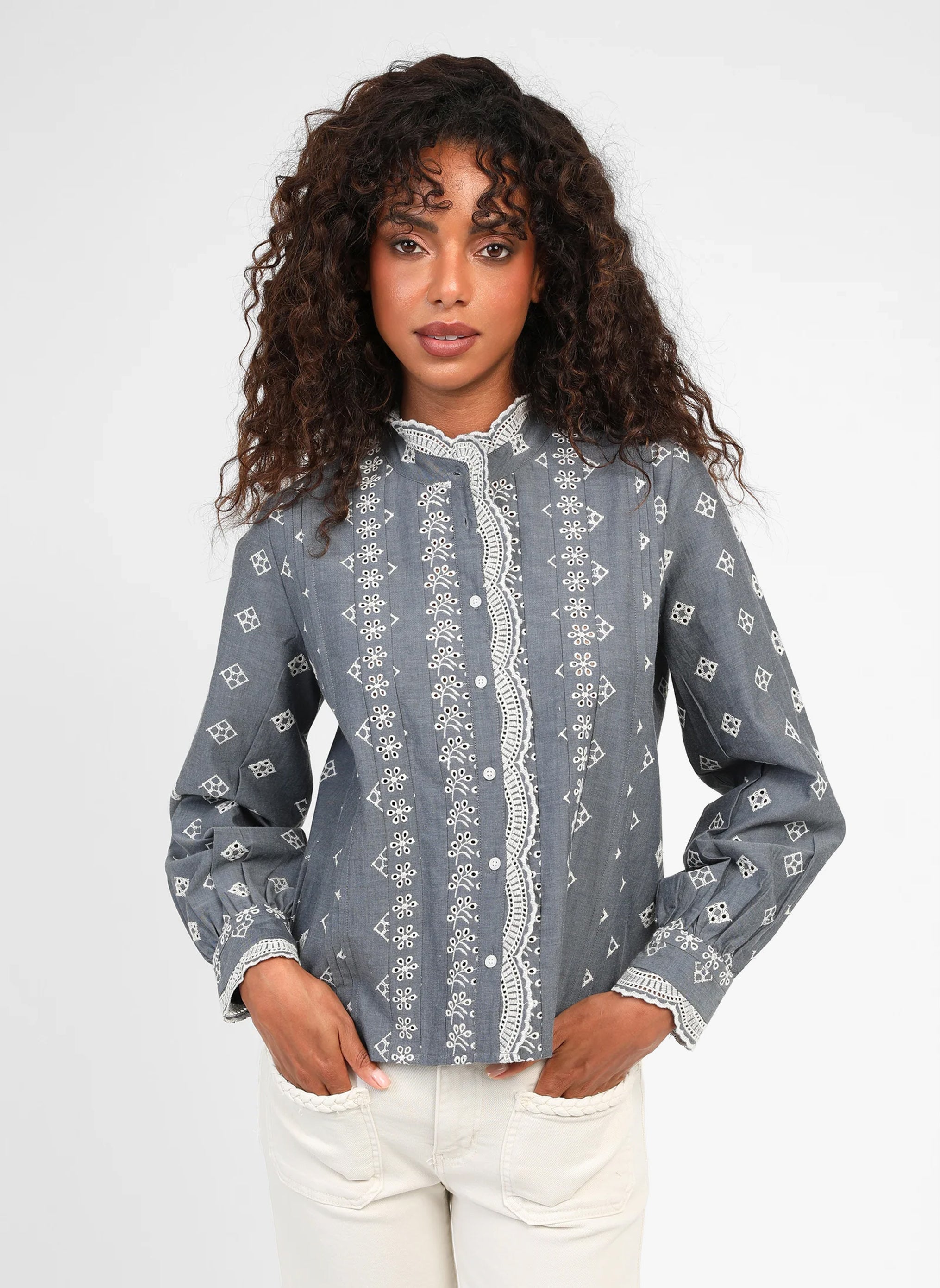 Chemise SADINELA, AN'GE
